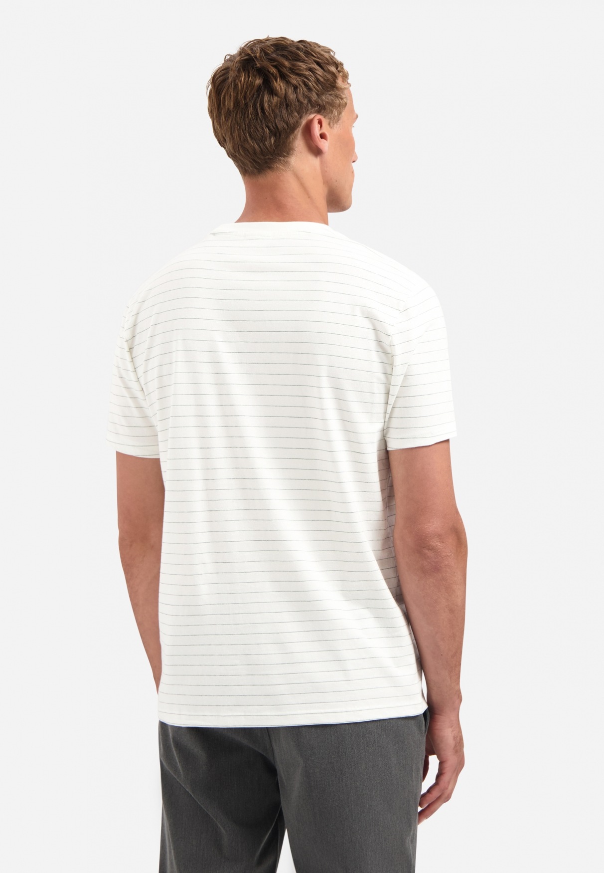 NO EXCESS T-Shirt "No Excess Gestreiftes T-Shirt" günstig online kaufen