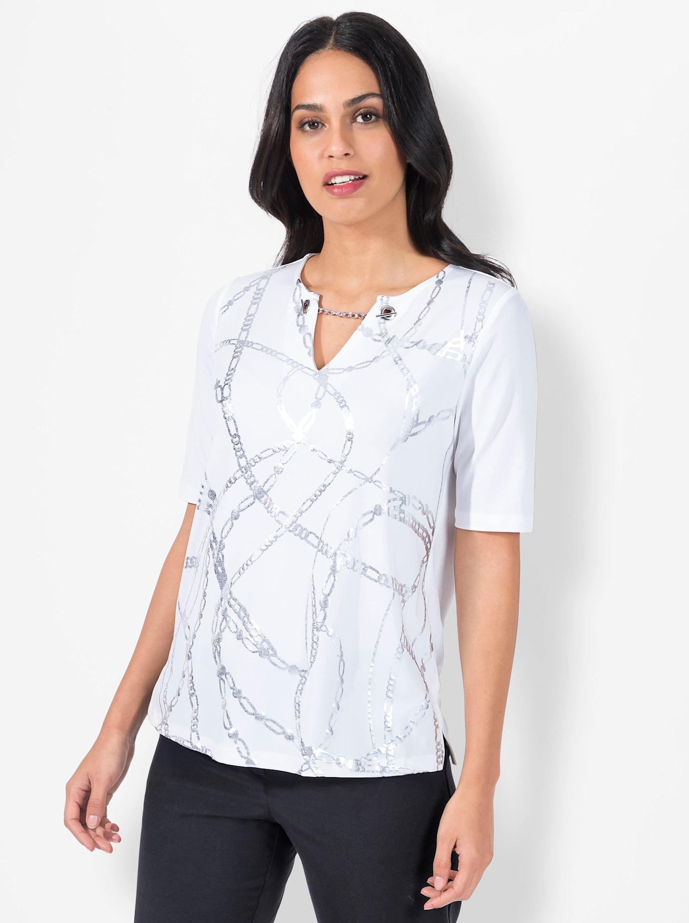 creation L Print-Shirt "Shirt" 1 Stk. tlg. günstig online kaufen