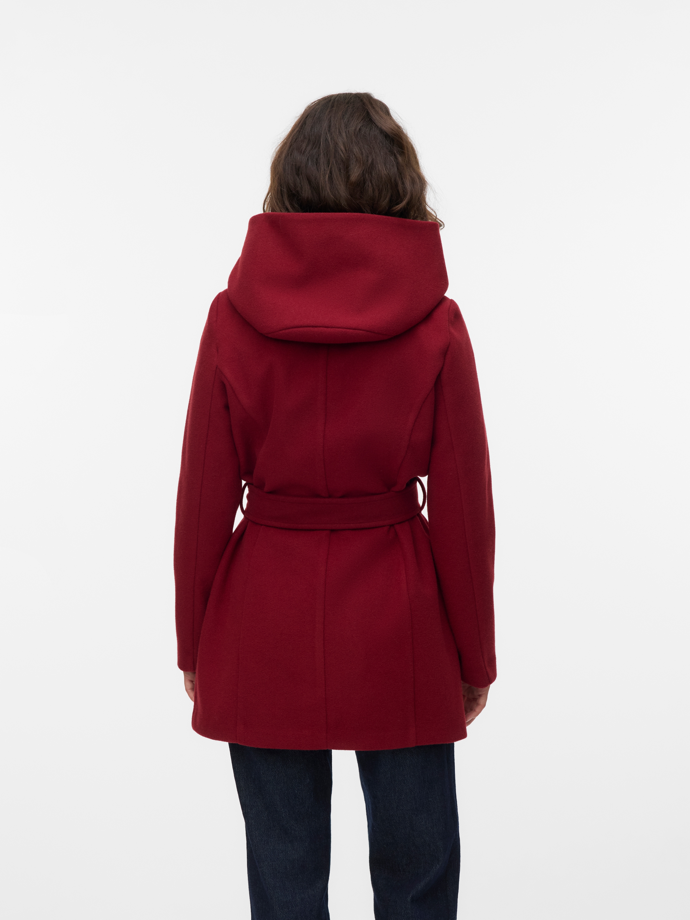 Vero Moda Langjacke »VMPOPLIVA JACKET GA BOO«, mit Kapuze