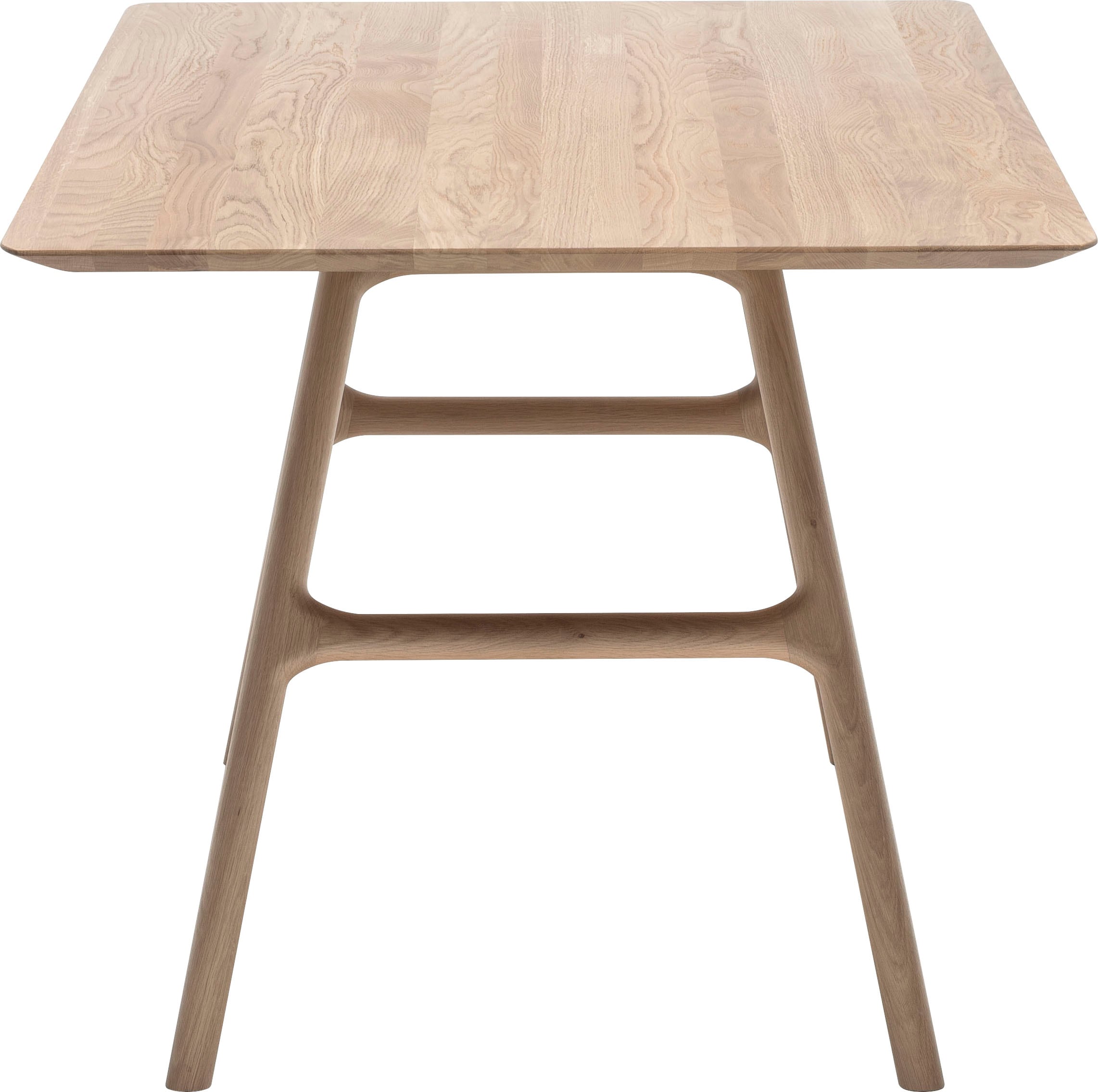 whiteoak Esstisch, extravagantes Design in hochwertiger Qualität