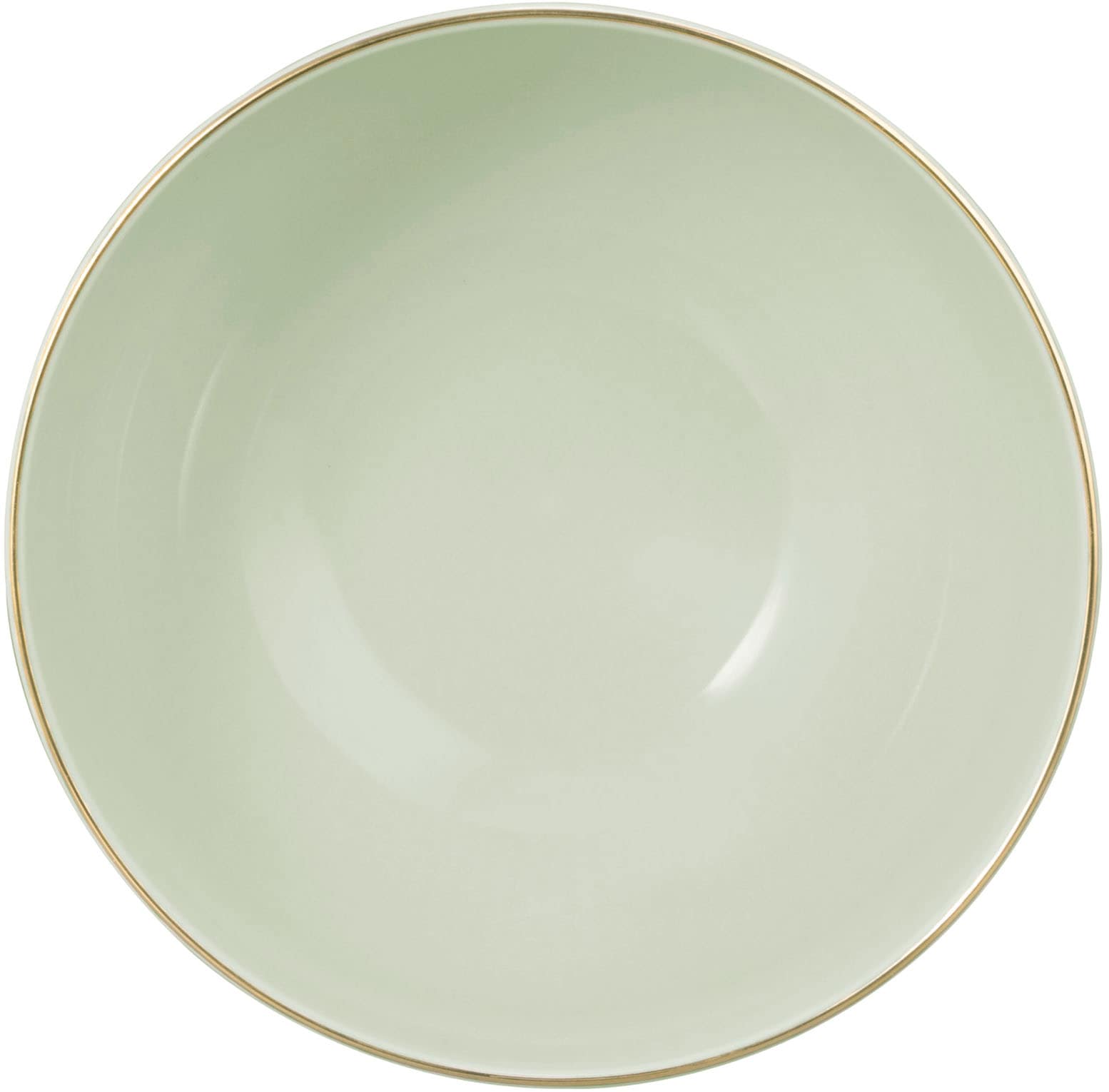 Seltmann Weiden Müslischale »Amina« 1 aus Porzellan Schale mit edler Goldumrandung und Relief