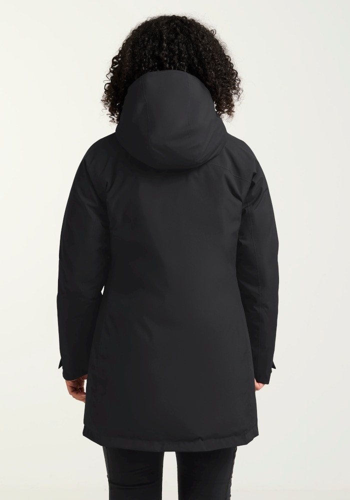 Jack Wolfskin Daunenjacke »ICECAPE 2L DOWN INS JKT W RDS« mit Kapuze Daunenjacke, wasserdicht, winddicht, warm