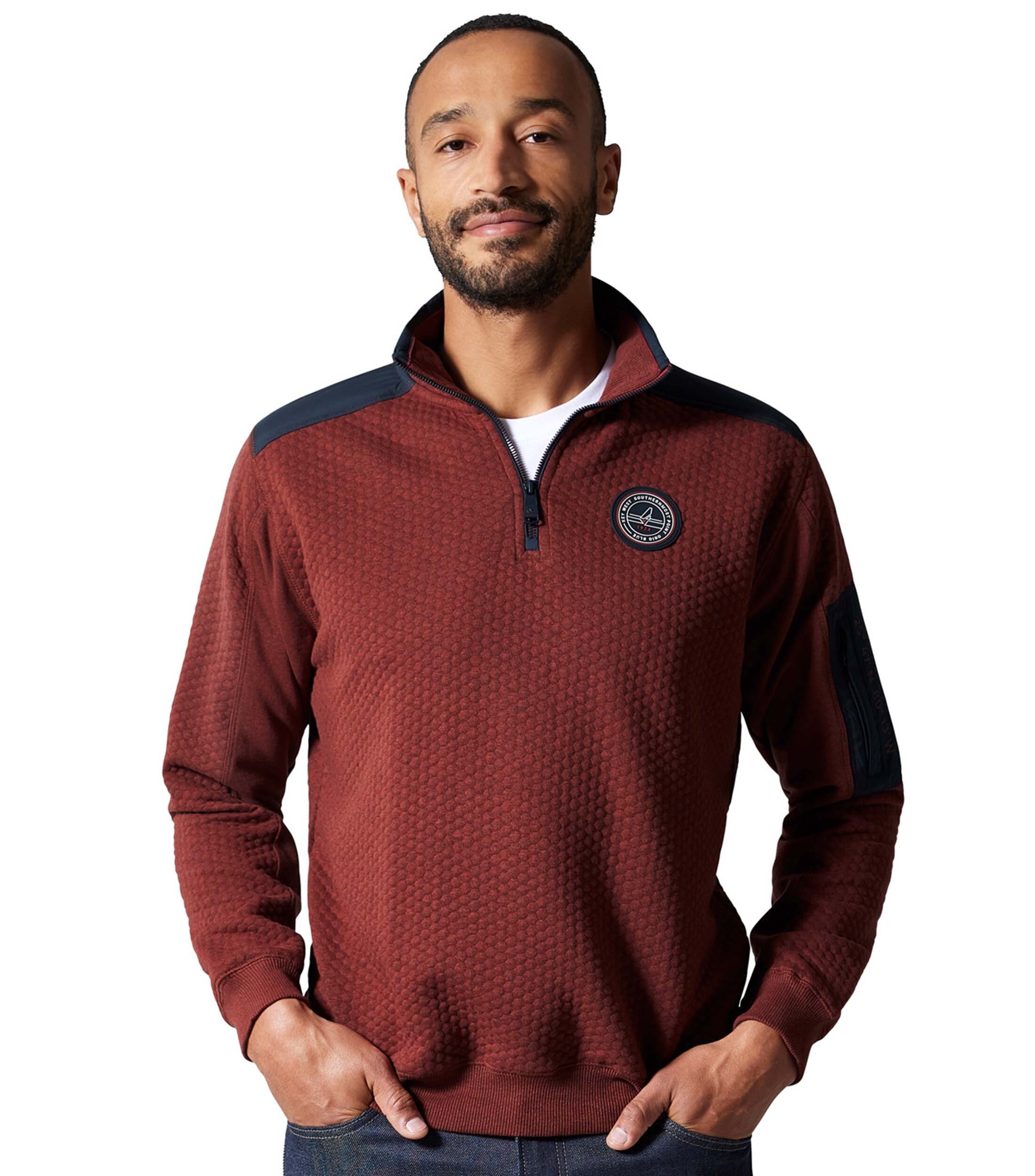 CASAMODA Sweatshirt »CASAMODA Sweattroyer uni«