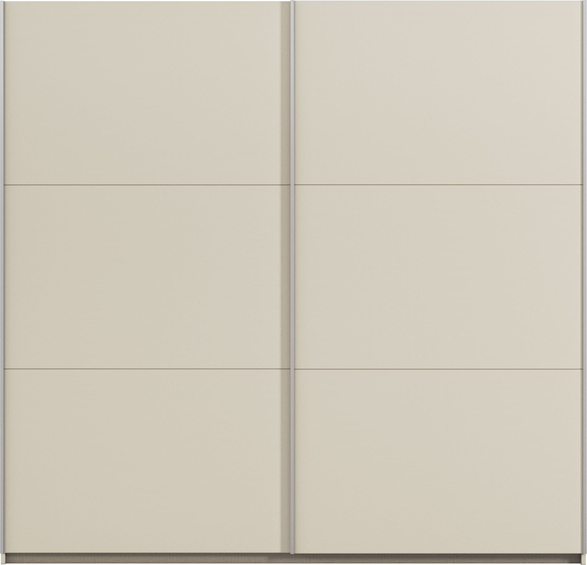 rauch Schwebetürenschrank »AURELIO Kleiderschrank Garderobe TOPSELLER OTTO´s CHOICE«, 3 verschiedene Ausstattungsvarianten Griffe aus Metall MADE IN GERMANY