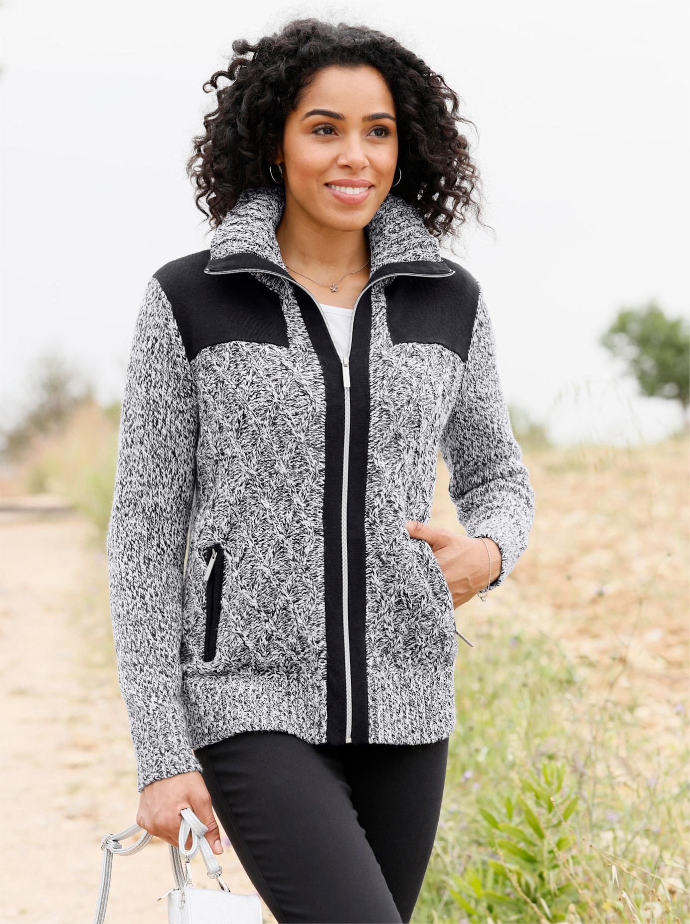 Classic Basics Strickjacke günstig online kaufen