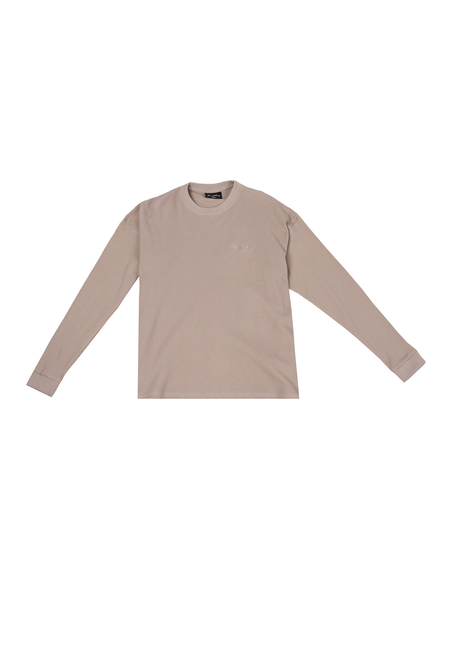Dropsize Longsleeve "Dropsize WAFFLE LONGSLEEVE" 1 Stk.