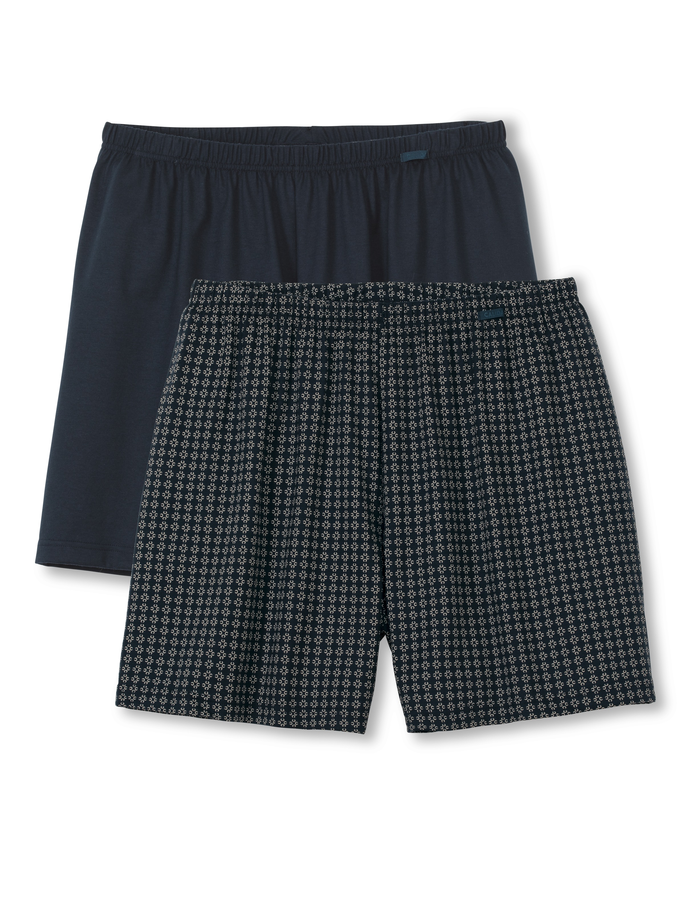 CALIDA Boxershorts "Natural Benefit", (2er Pack), elastisch, Single Jersey- günstig online kaufen