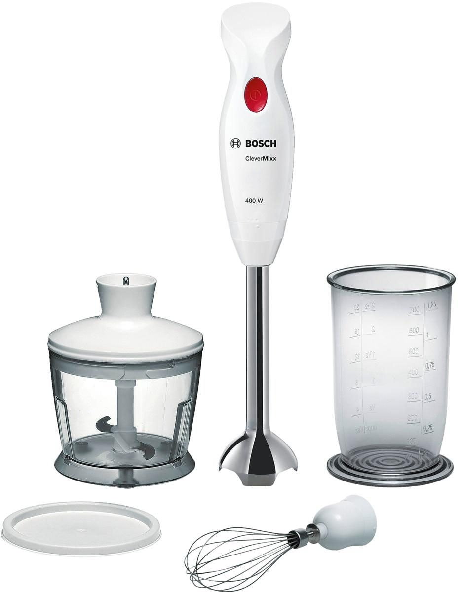 BOSCH Stabmixer »CleverMixx MSM24500«, 400 W, mit Zubehör per Rechnung |  BAUR