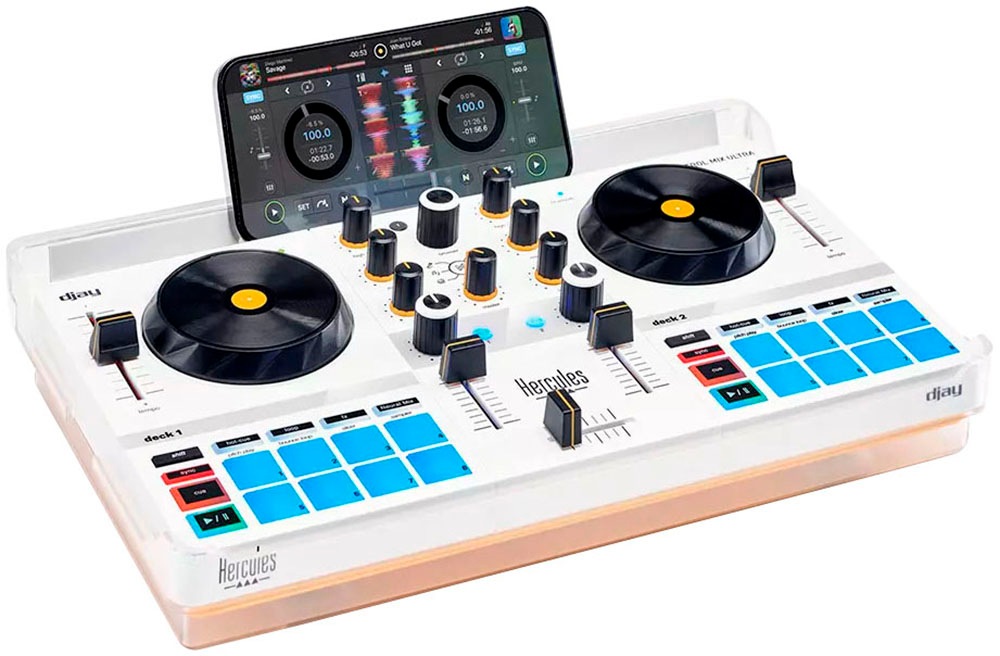 HERCULES DJ Controller »Mix Ultra«