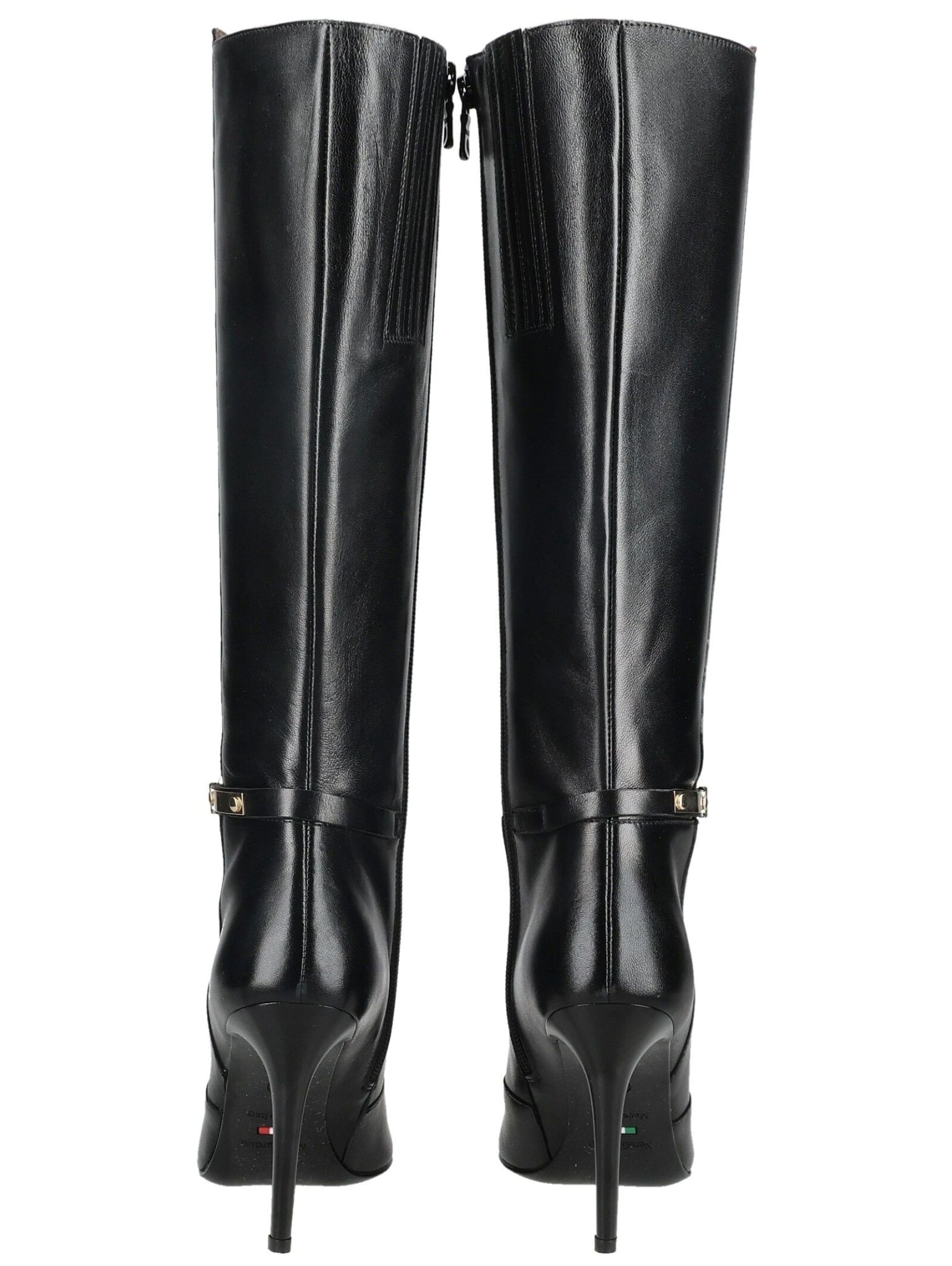 Nero Giardini High-Heel-Stiefel »Nero Giardini Stiefel Leder«