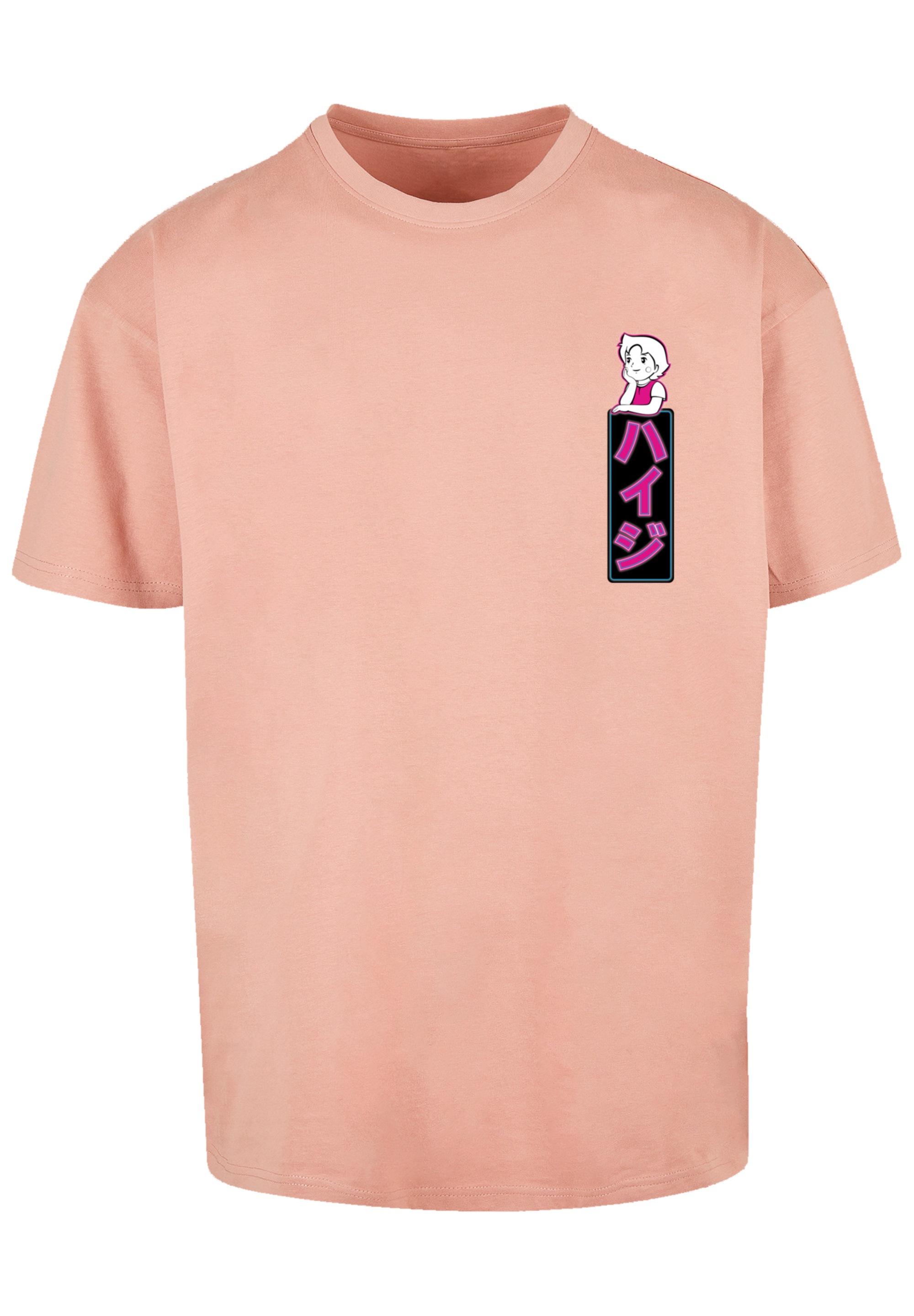 F4NT4STIC T-Shirt »Heidi Dream Big Heroes of Childhood«, Premium Qualität, Nostalgie, Kinderserie