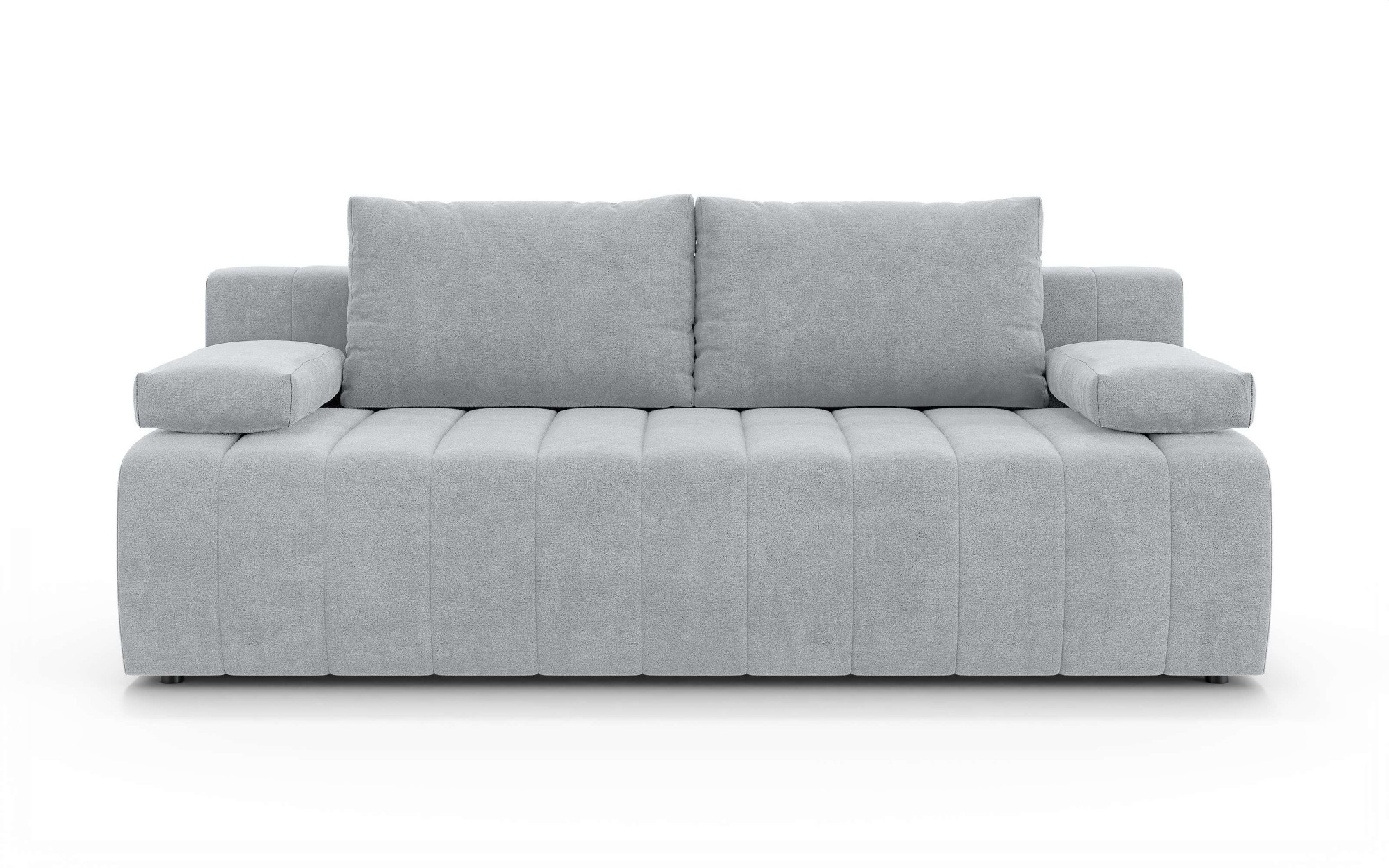 Home affaire 3-Sitzer "LOVENDY Schlafsofa mit Bettkasten, Breite 195cm, Lie günstig online kaufen