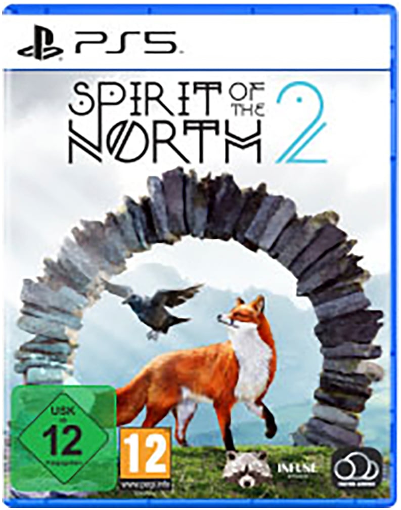 SILVER LINING Spielesoftware "Spirit of the North 2", PlayStation 5, transparent, Spielesoftware