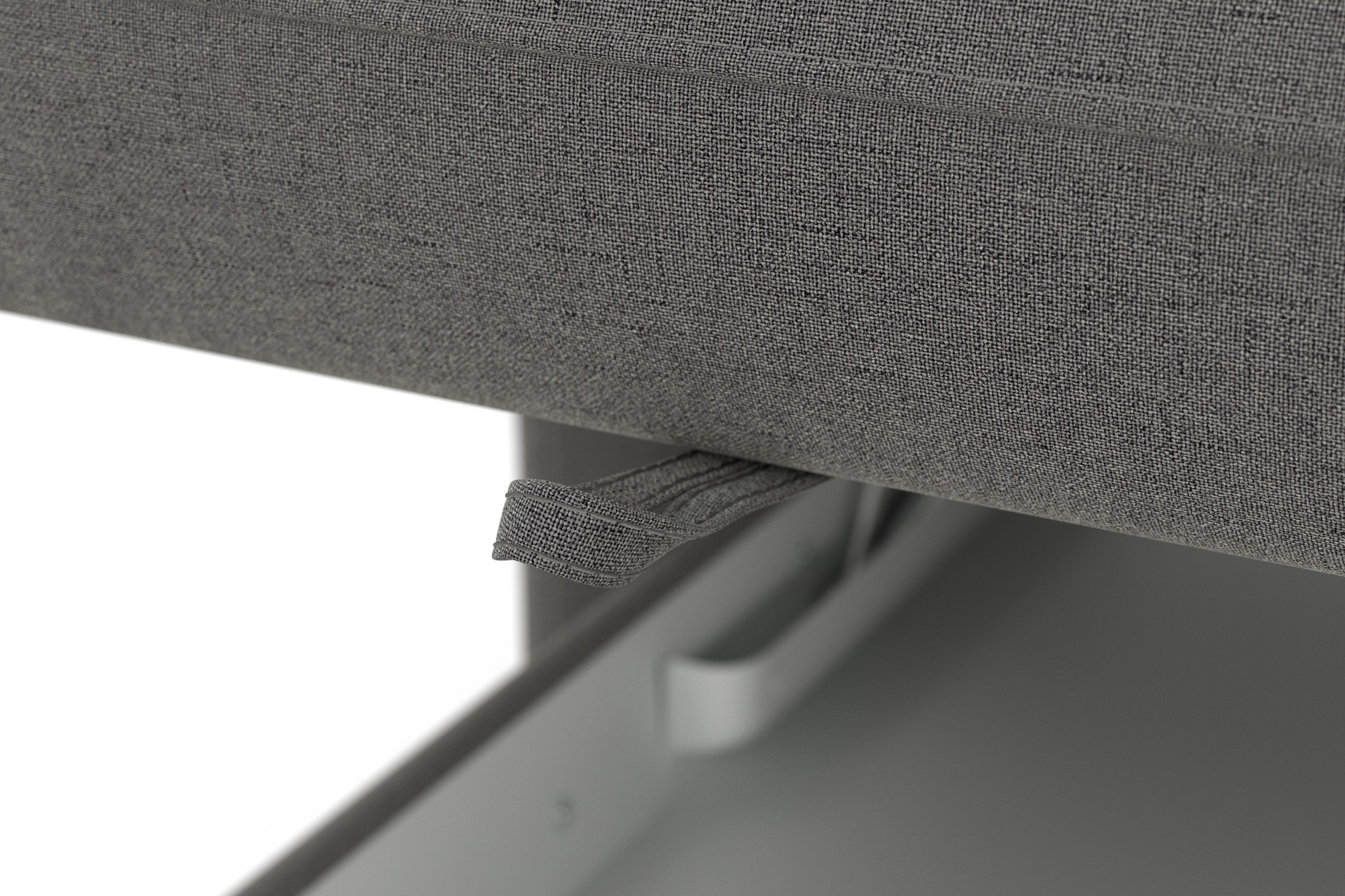 sit&more Ecksofa »Grenoble L-Form mit Federkern«, wahlweise mit Bettfunktion, Bettkasten, Arm- und Kopfteilverstellung