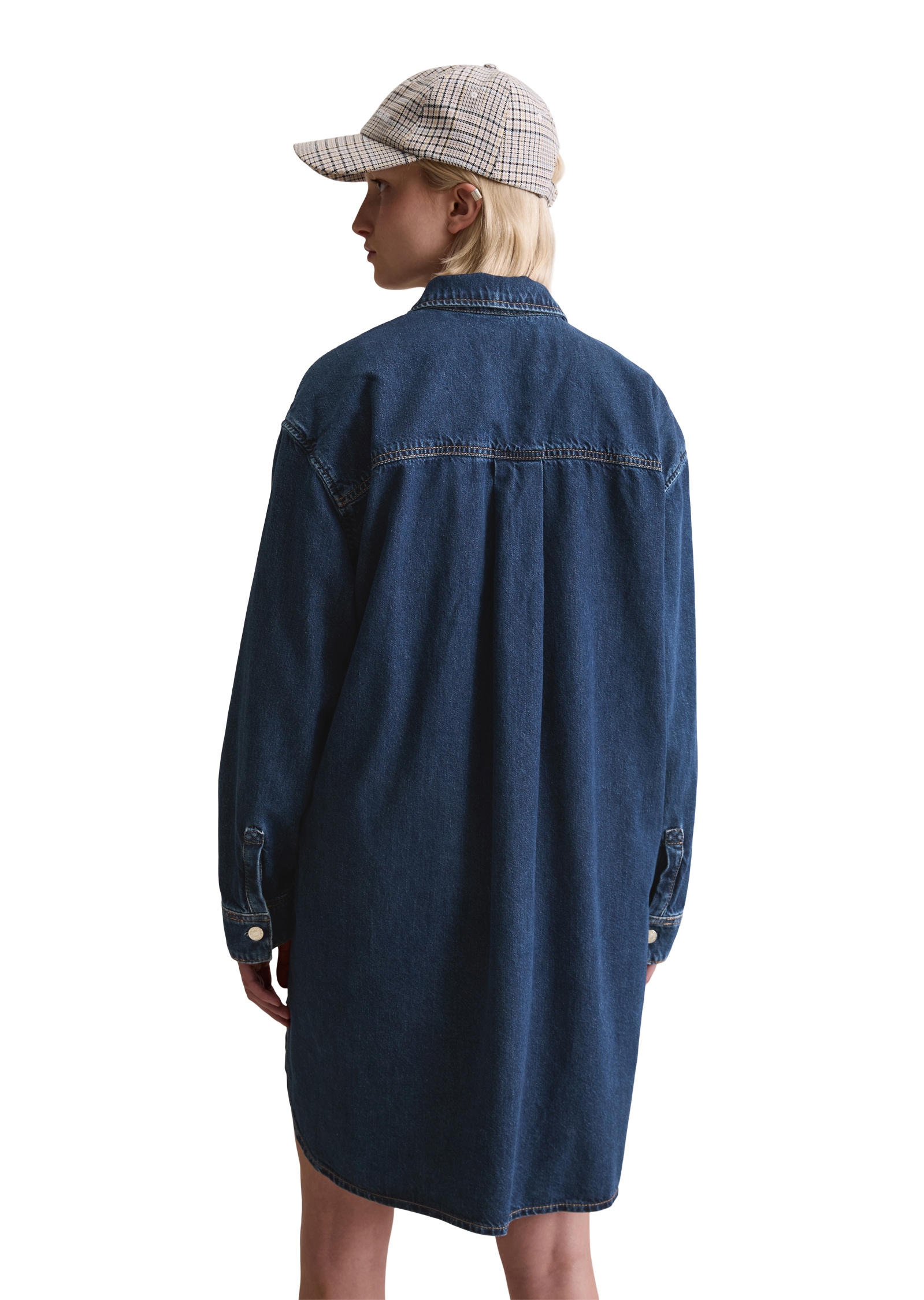 Marc O'Polo DENIM Jeanskleid »aus reiner Bio-Baumwolle«