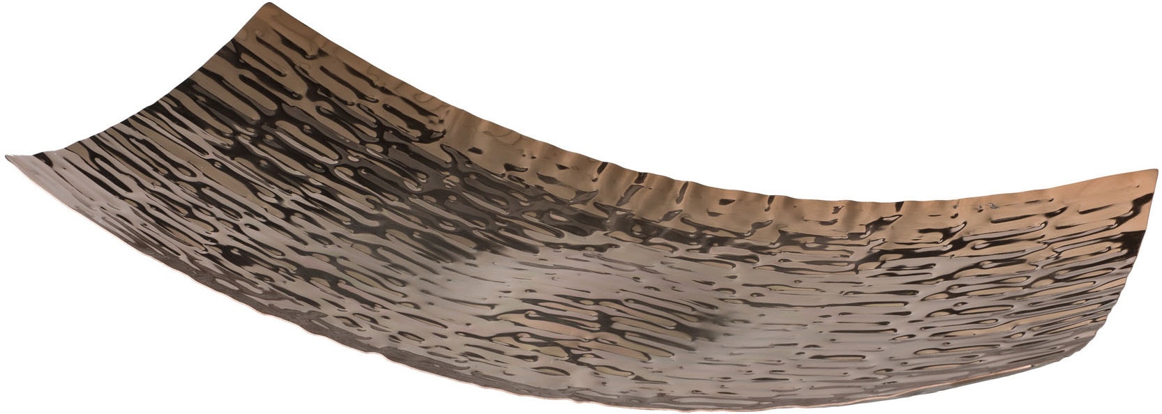 Creativ home Dekoschale "Schale" mit Wellenstruktur günstig online kaufen