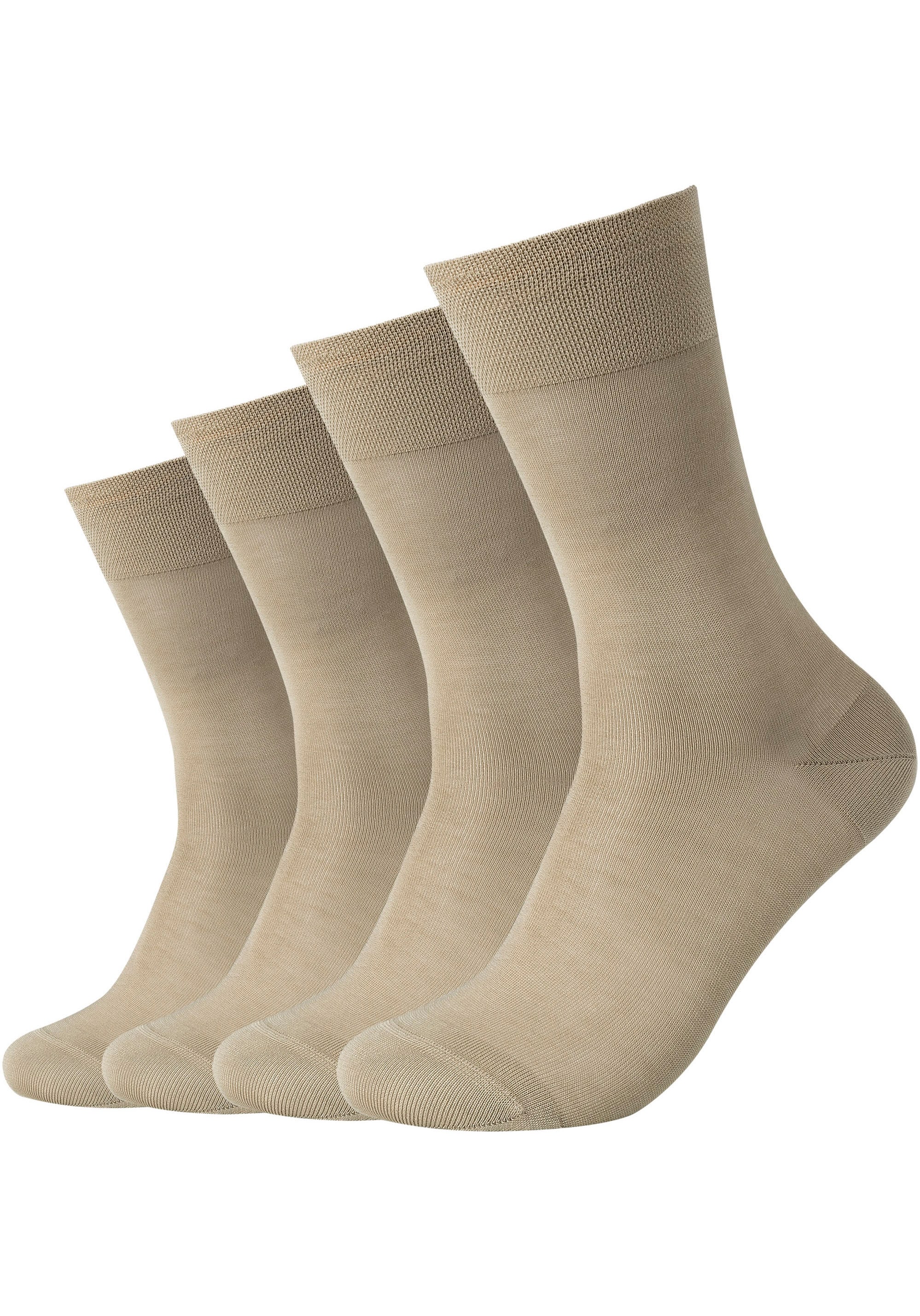 Camano Socken, (4er Pack), mit hoher Verarbeitungsqualität günstig online kaufen