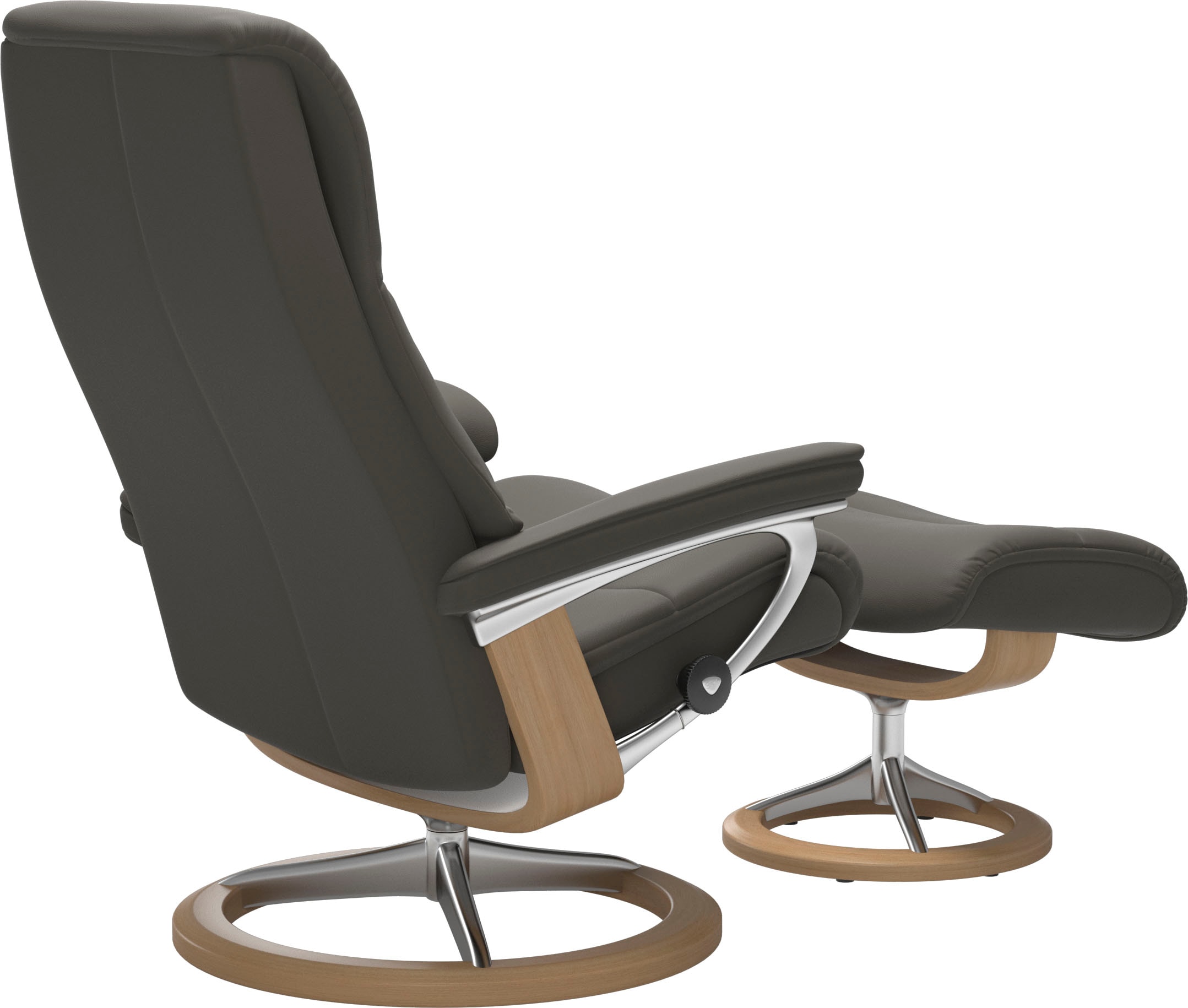 Stressless® Relaxsessel »View«, mit Signature Base, Größe L,Gestell Eiche