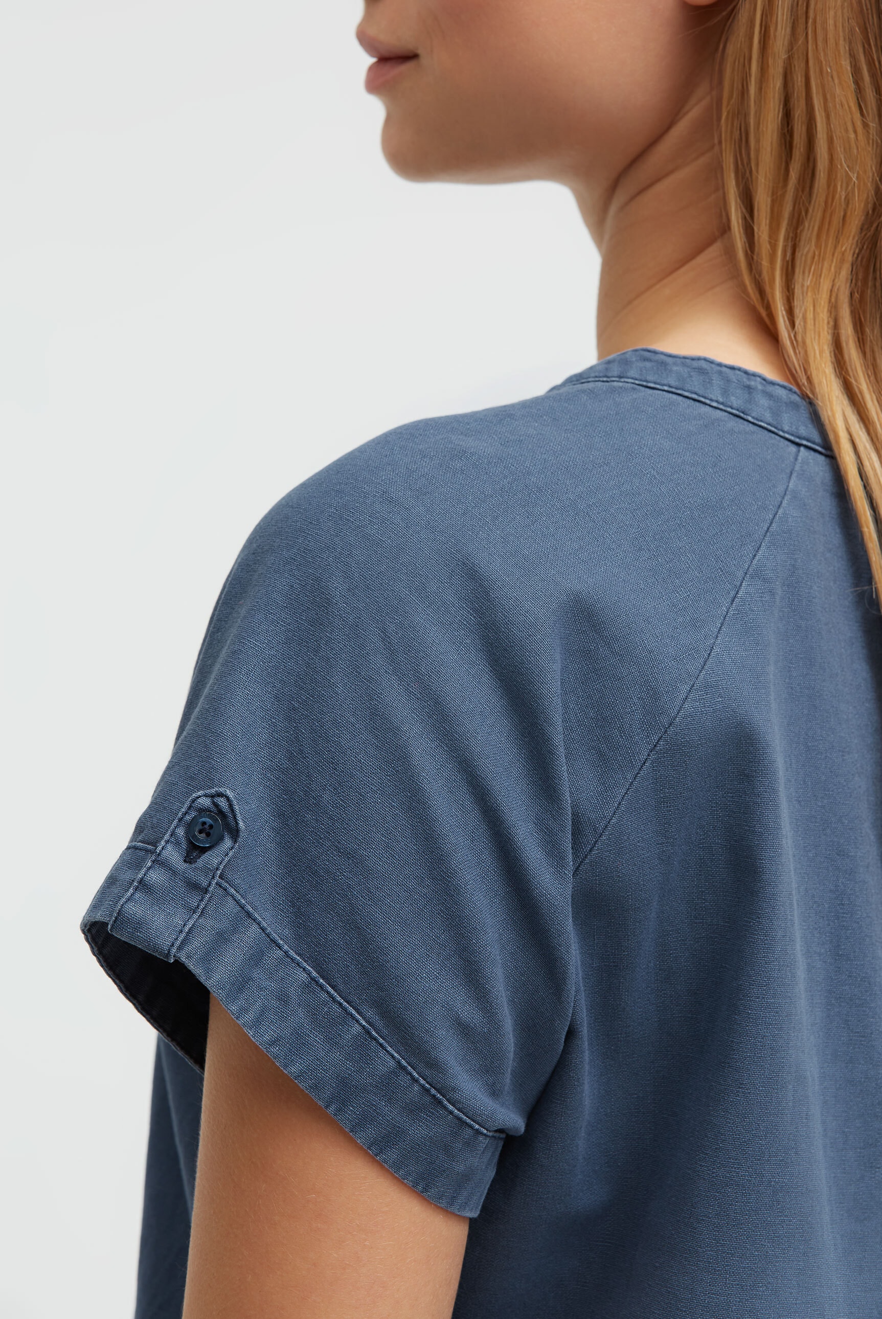 SOCCX Sommerkleid Ohne Taschen mit Taschen