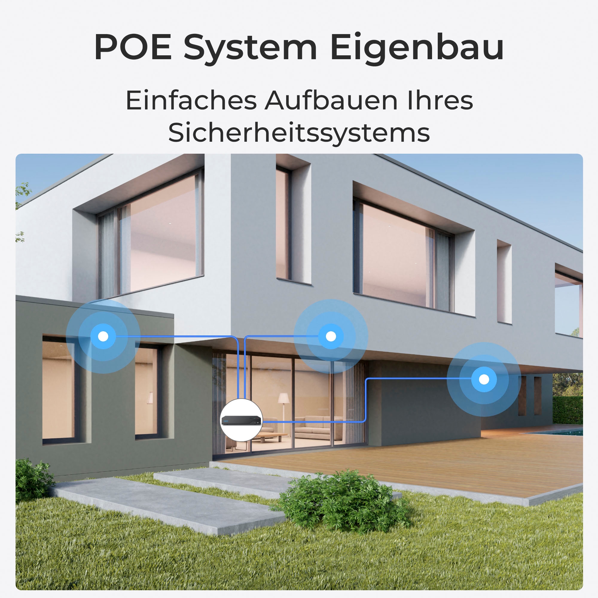 Reolink Überwachungskamera »TrackMix Series P760 PoE Cam«, Außenbereich