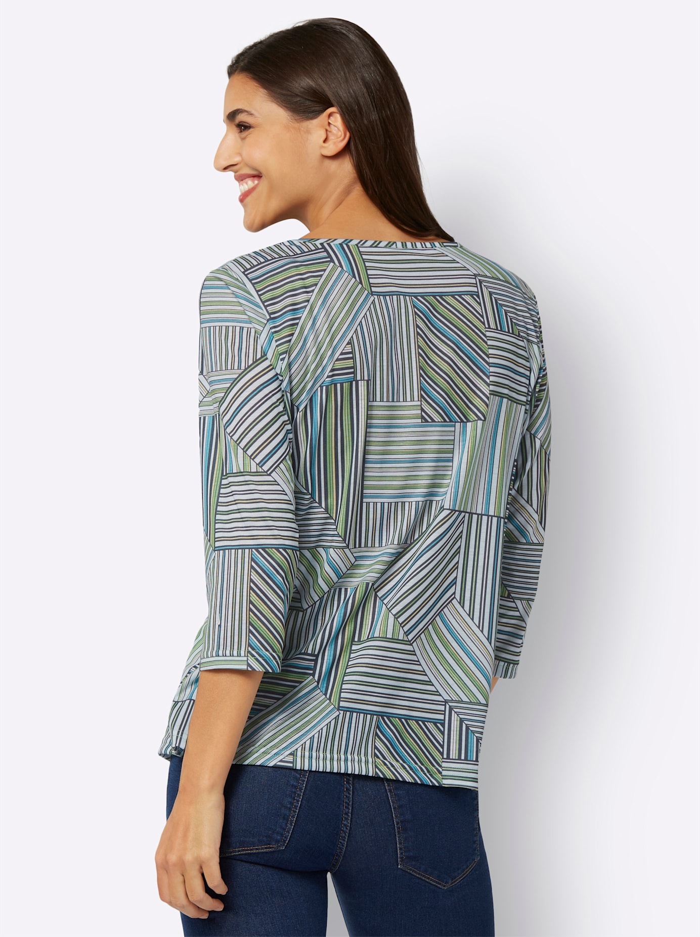 Classic Basics 3/4-Arm-Shirt "3/4-Arm-Shirt", 1 Stk. günstig online kaufen