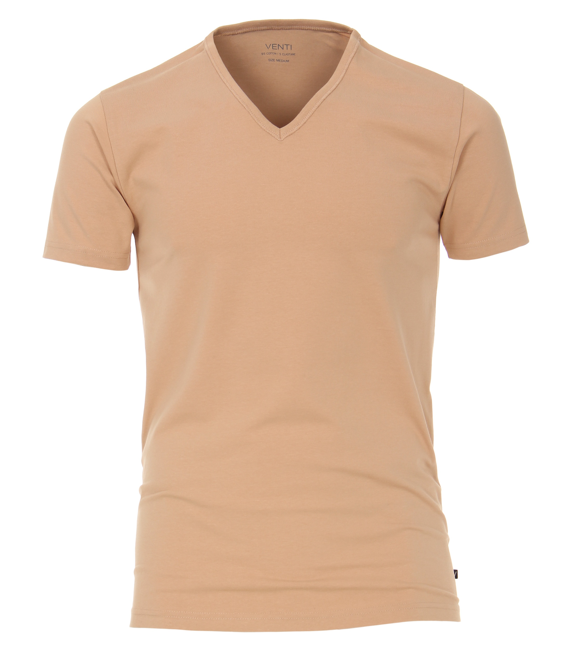 VENTI T-Shirt "VENTI T-Shirt im Doppelpack uni" günstig online kaufen