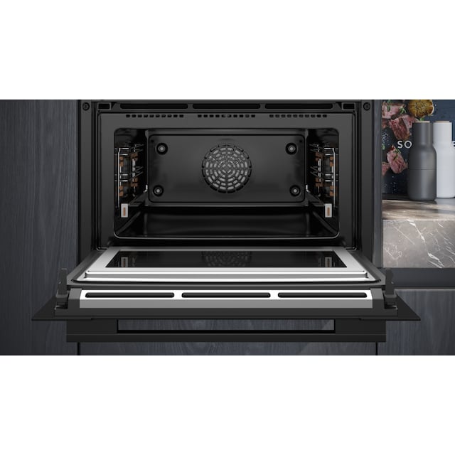 SIEMENS Backofen mit Mikrowelle »CM776GKB1«, iQ700, CM776GKB1 | BAUR