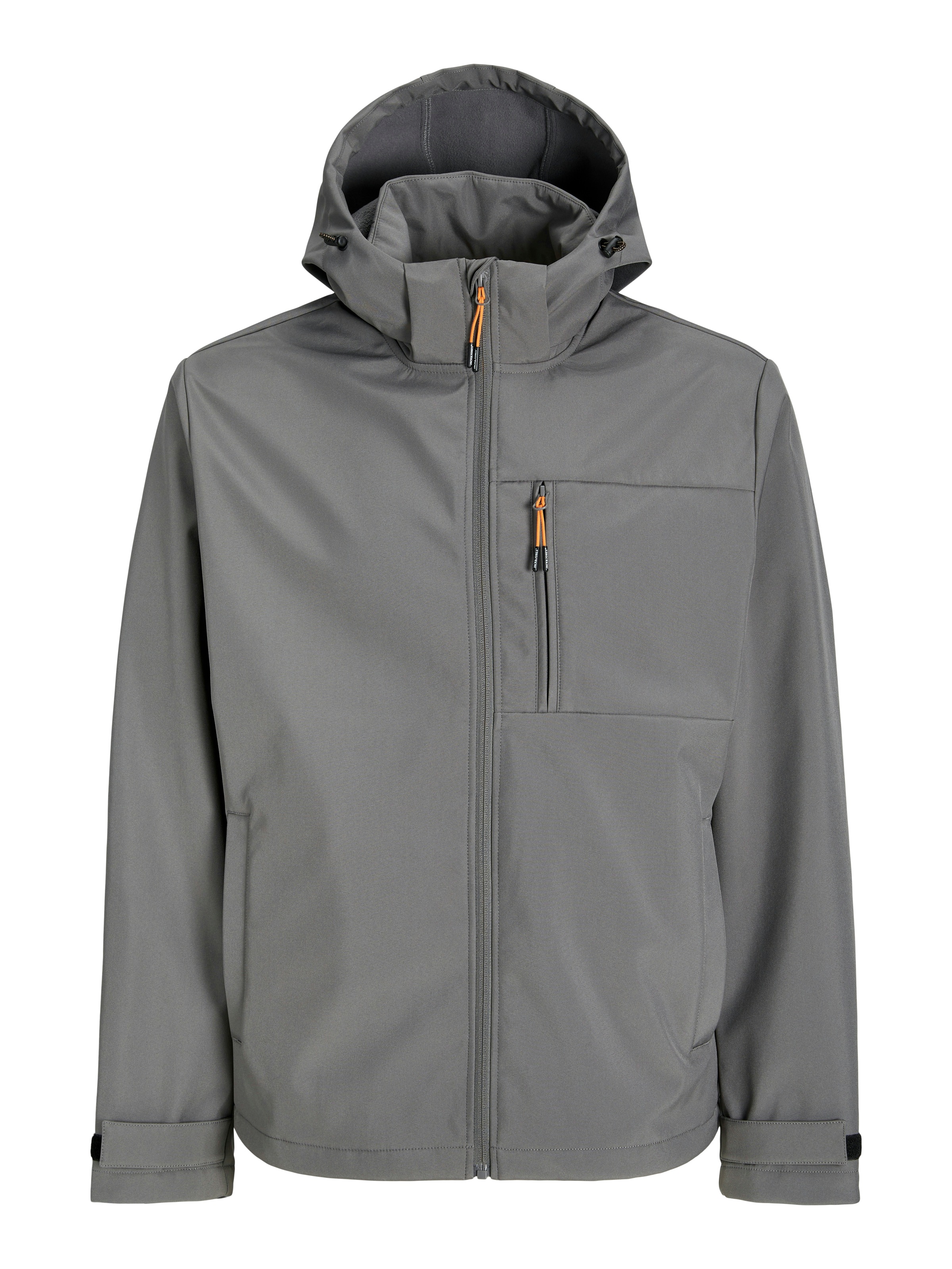 Jack & Jones Softshelljacke »JJTHATCHER SOFTSHELL HOOD«, mit Kapuze