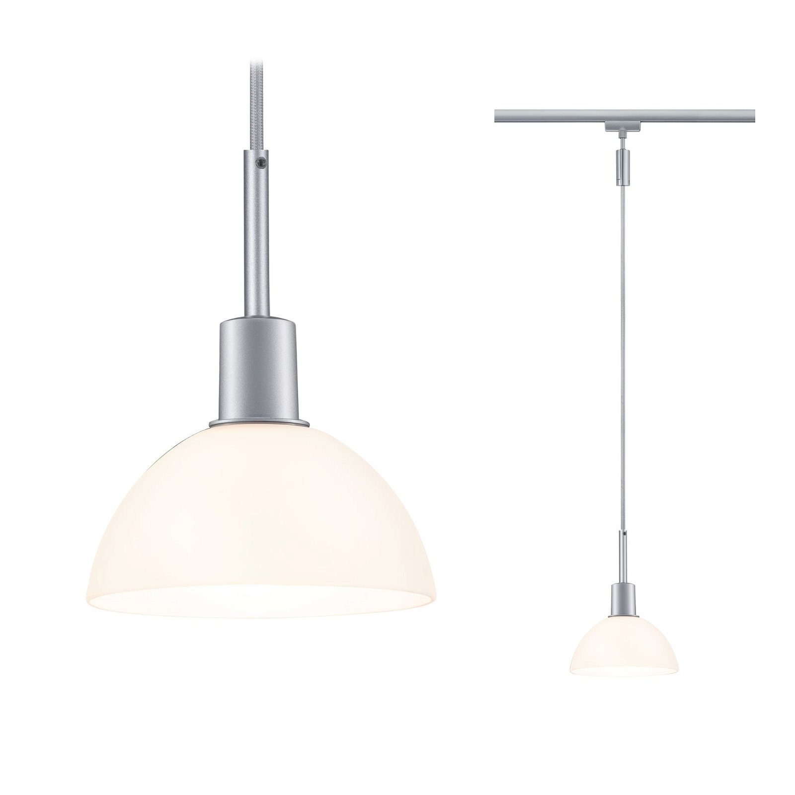 Paulmann Schienensystem-Leuchten »URail Pendel Sarrasani E14 max. 20W 230V«, Einzelspot, dimmbar
