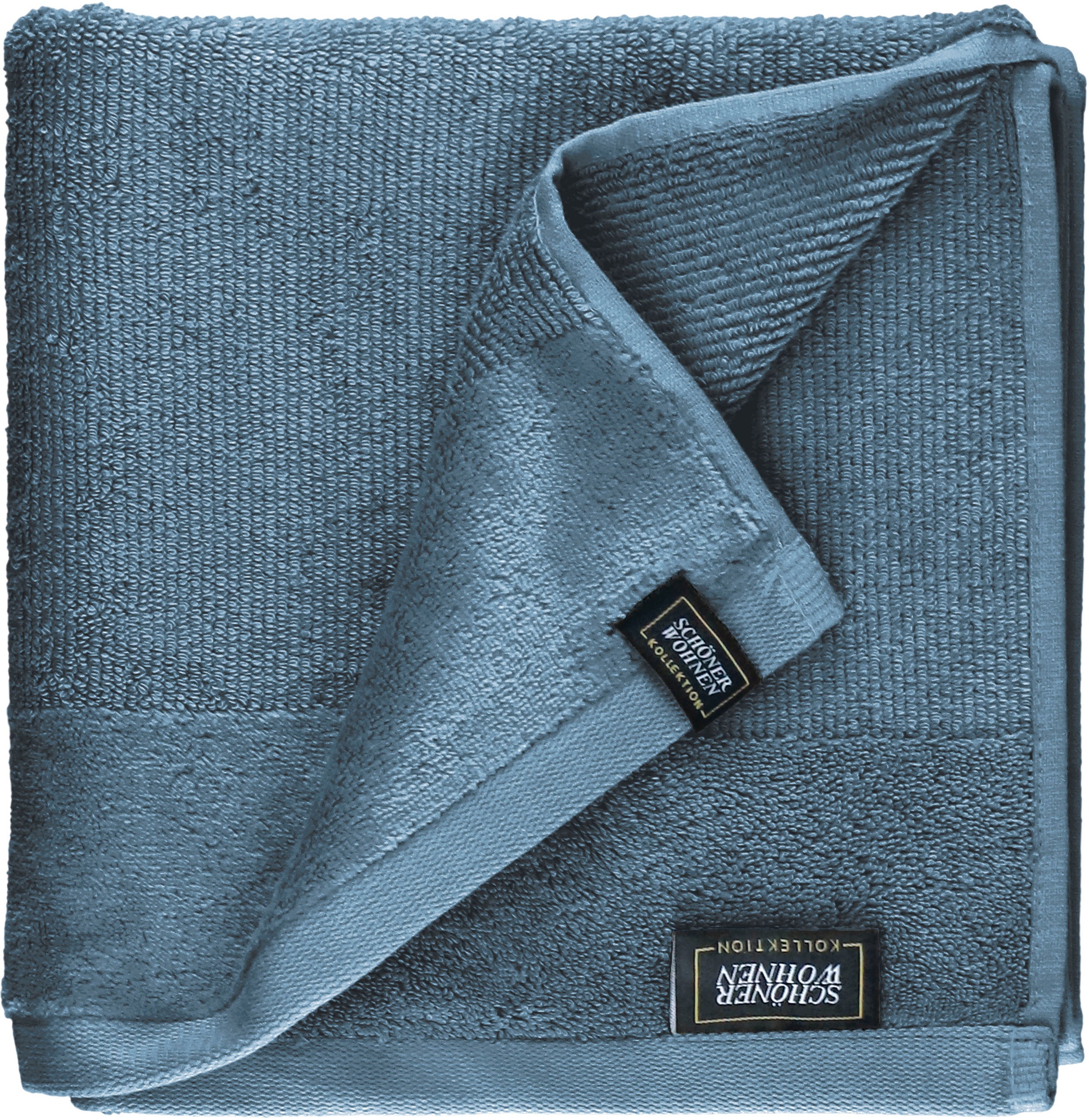 SCHÖNER WOHNEN-Kollektion Handtuch "Sense" mit Velourborte, hautschmeicheln günstig online kaufen