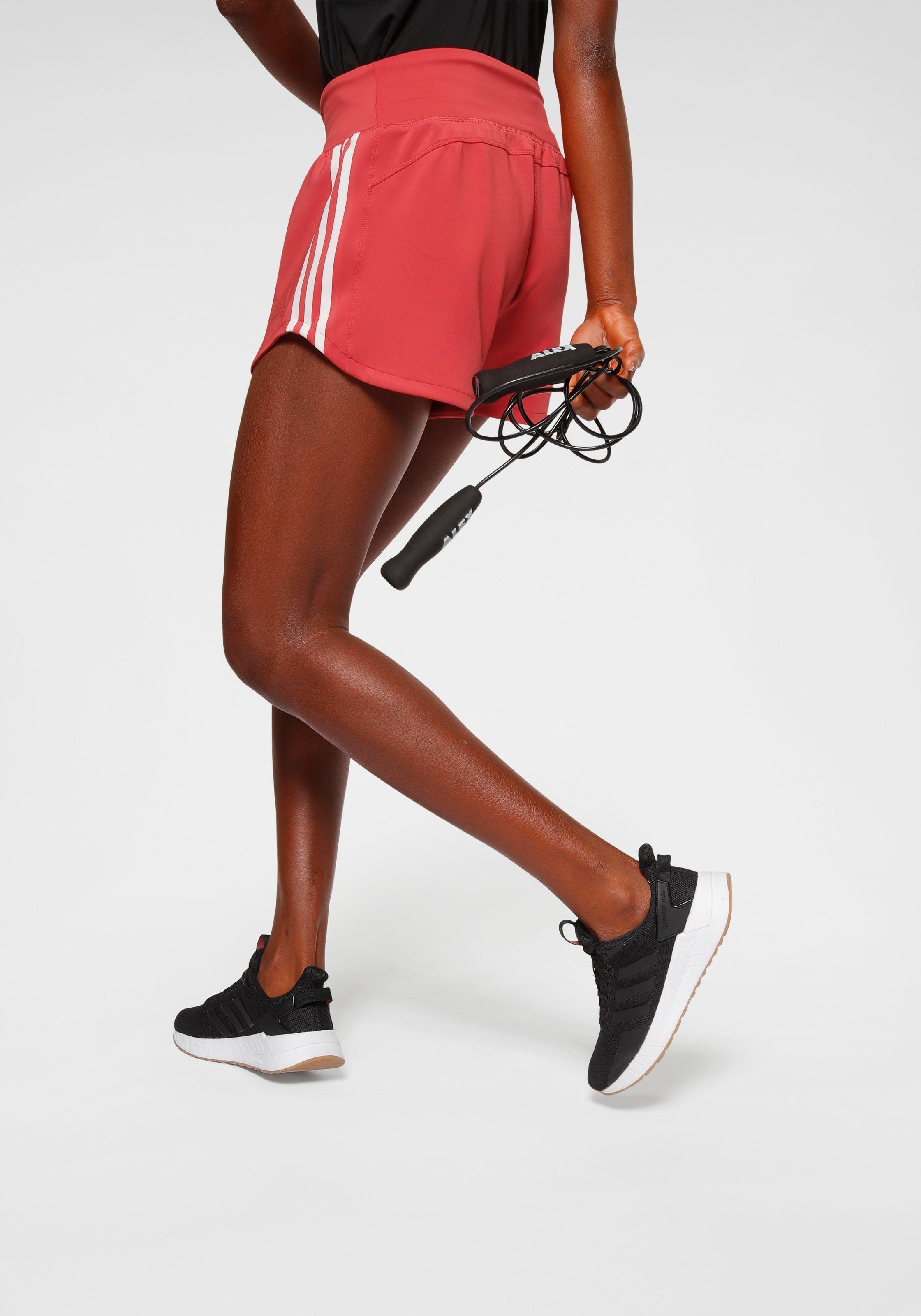 adidas Performance Shorts »3 STRIPES WOVEN GYM SHORT«