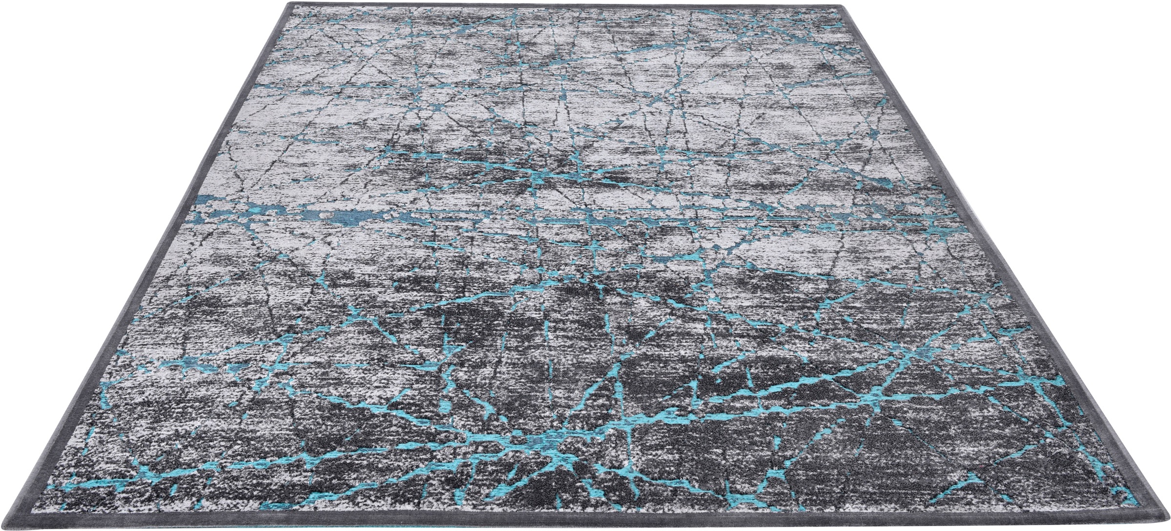 Gino Falcone Teppich "Orelia 103" rechteckig 7 mm Höhe Kurzflor, modernes D günstig online kaufen