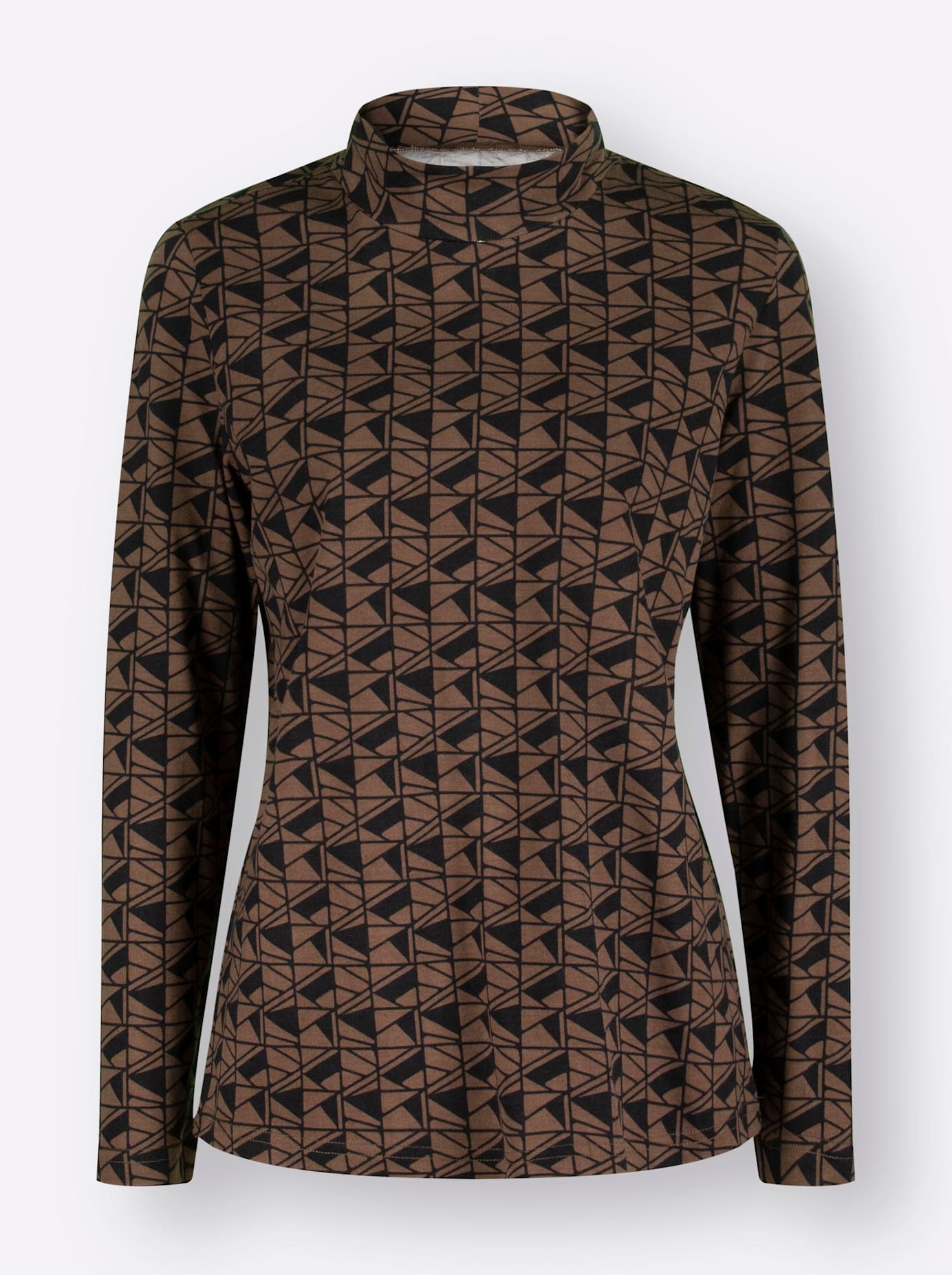 Inspirationen Stehkragenshirt »Shirt«, (1 tlg.)
