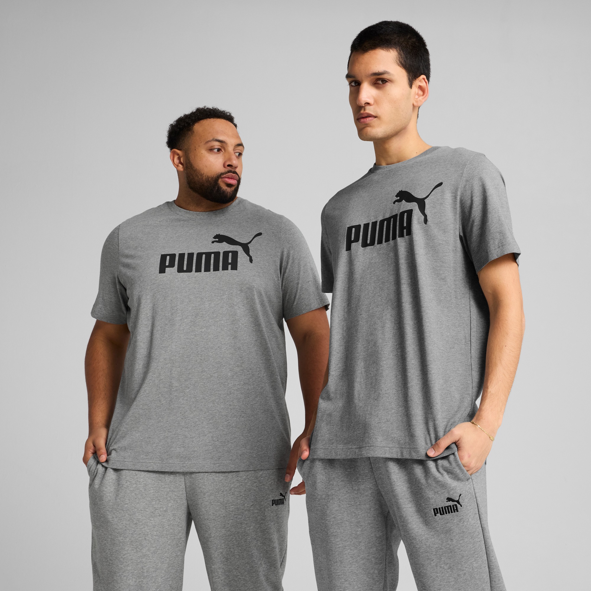 PUMA T-Shirt "ESS NO. 1 LOGO TEE" sportlicher Stil, Rundhalsausschnitt, Kur günstig online kaufen