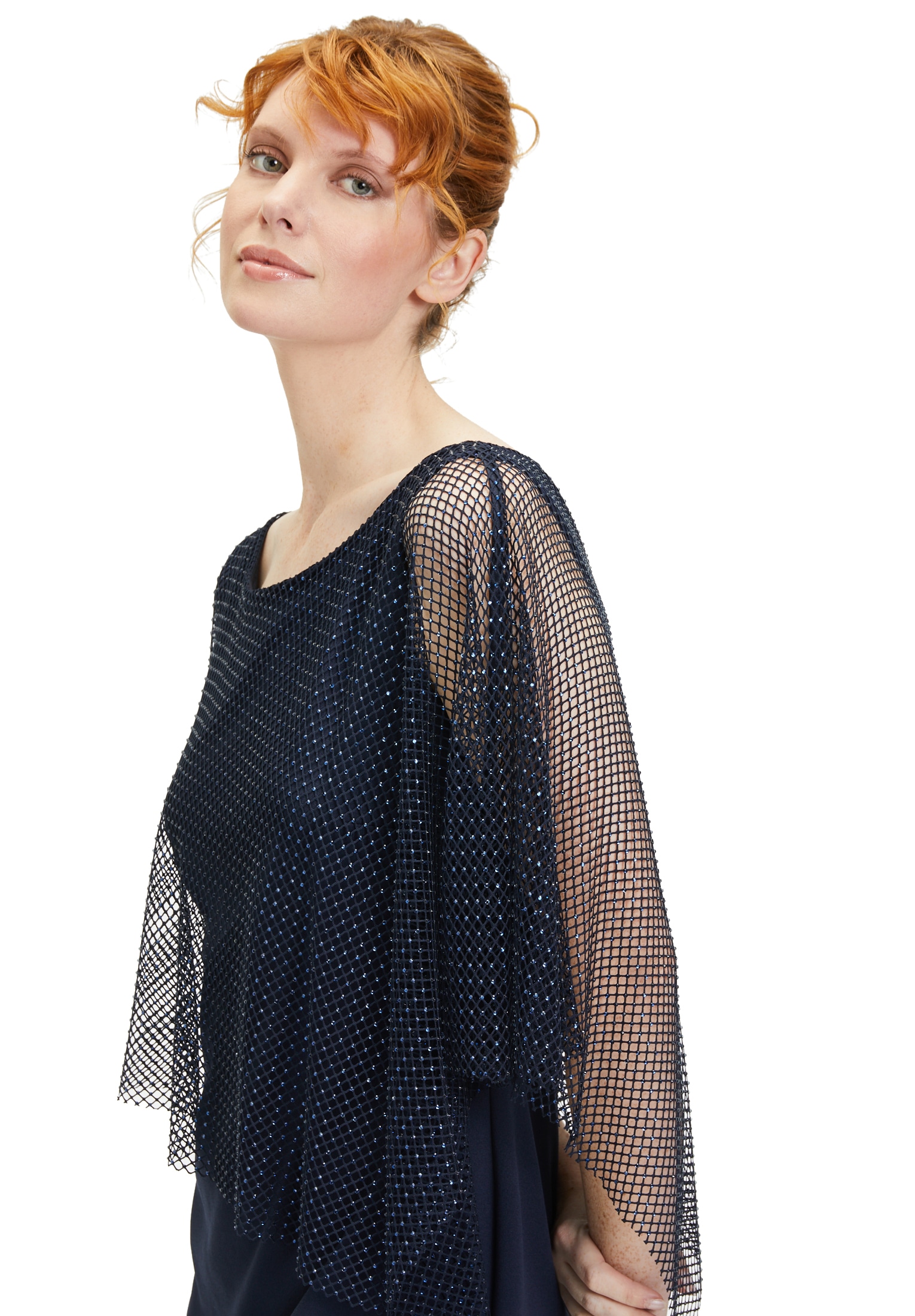 Vera Mont Cocktailkleid »Vera Mont Cocktailkleid im Glitzer-Look«, Glitzer
