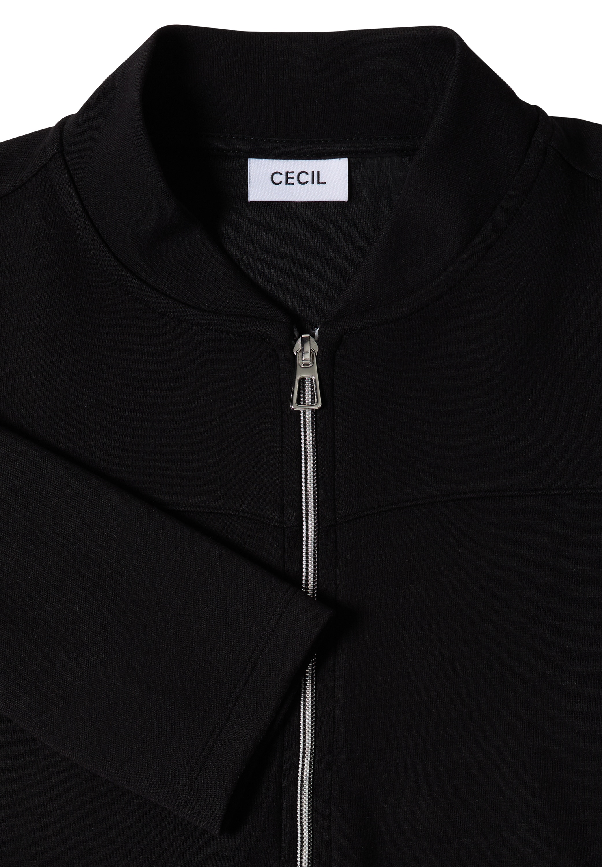 Cecil Cardigan in Unifarbe