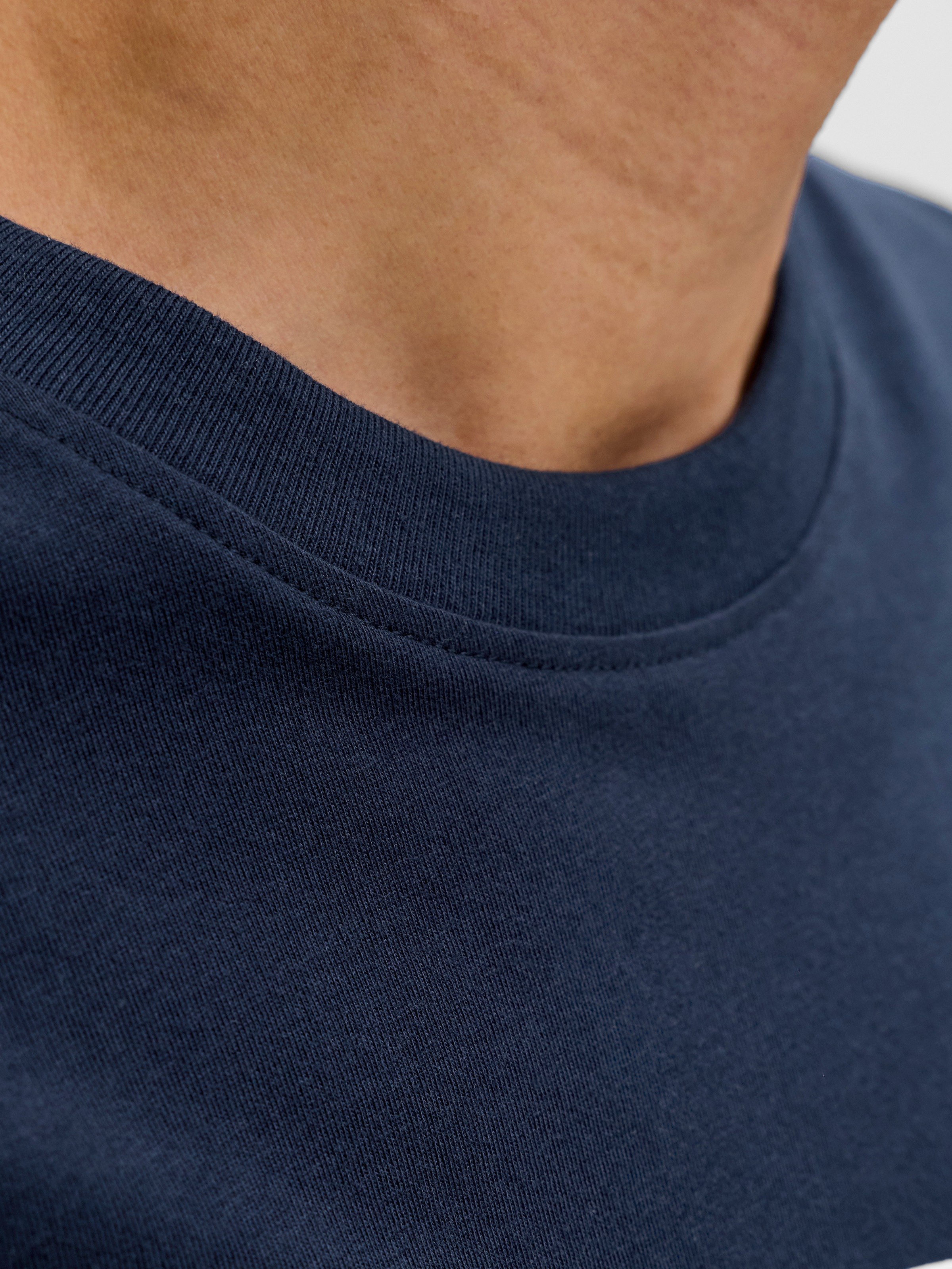 Thumbnail - Jack & Jones PlusSize Rundhalsshirt "JJHONOLULU SHAPE TEE SS CREW NECK PLS"