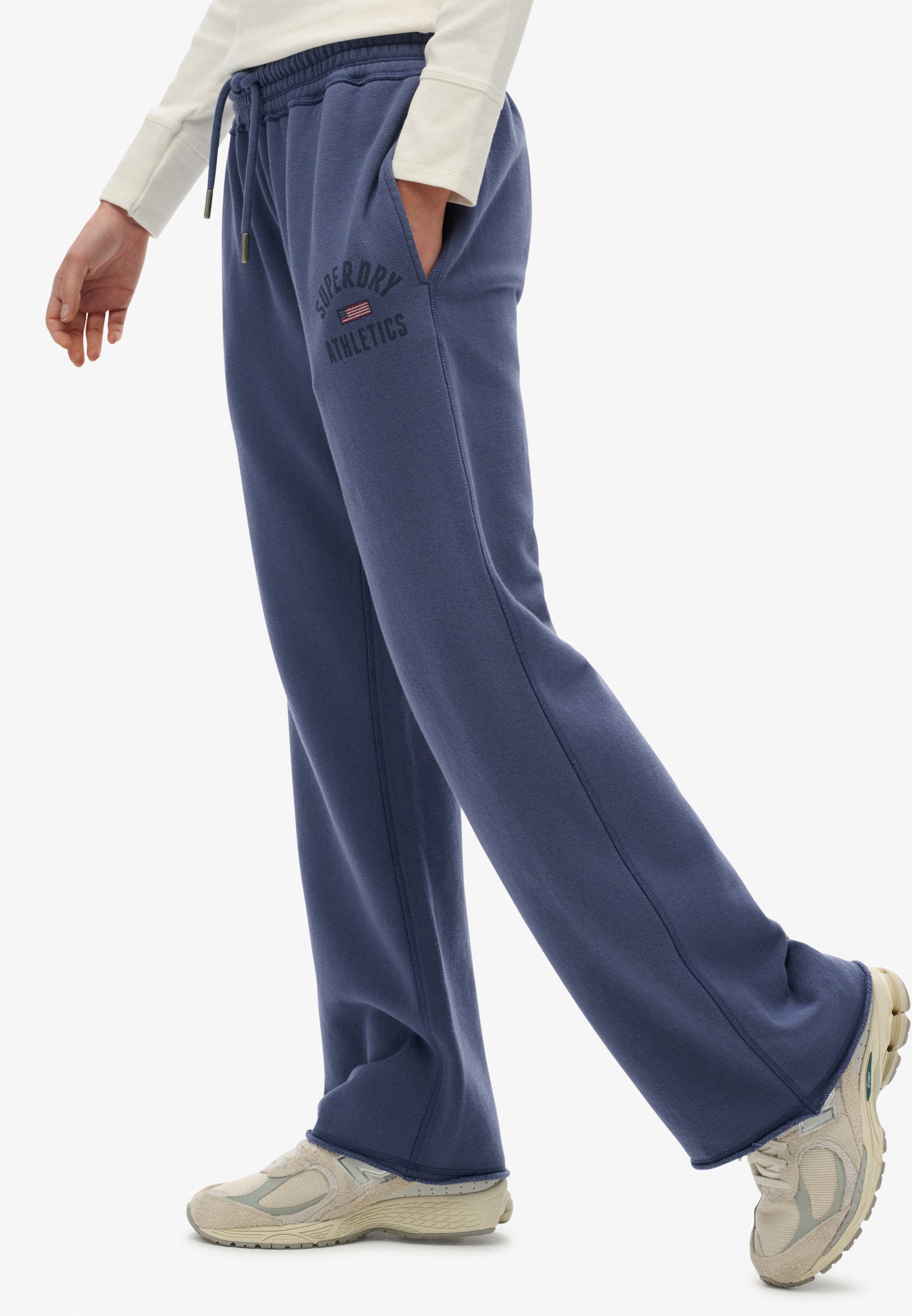 Thumbnail - Superdry Sweathose "SU-ATHLETIC PRINT FLARE JOGGER"