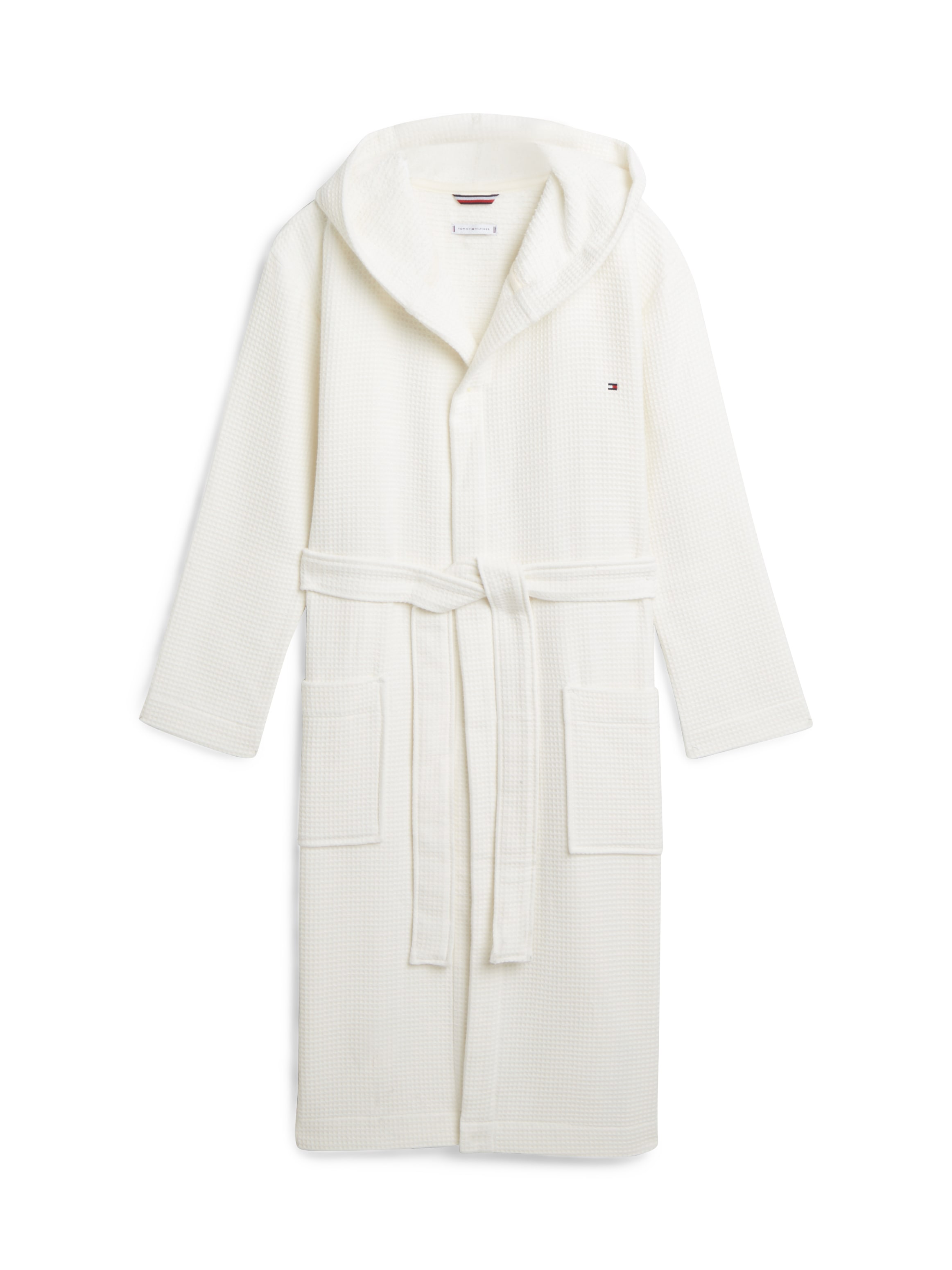 Tommy Hilfiger Underwear Bademantel mit Waffelstruktur