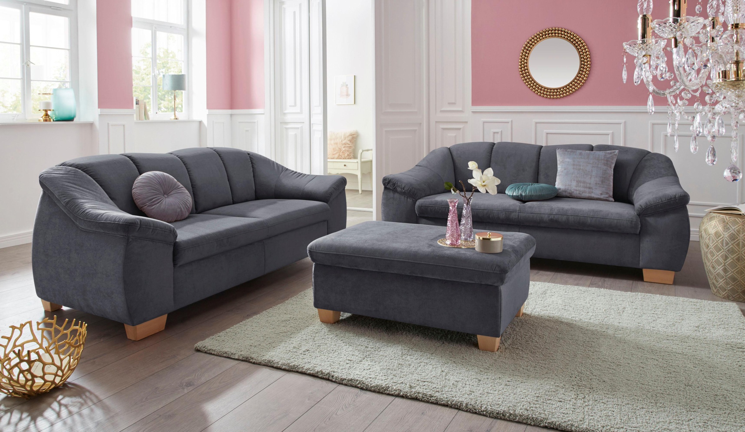 sit&more Hocker "Santo" günstig online kaufen