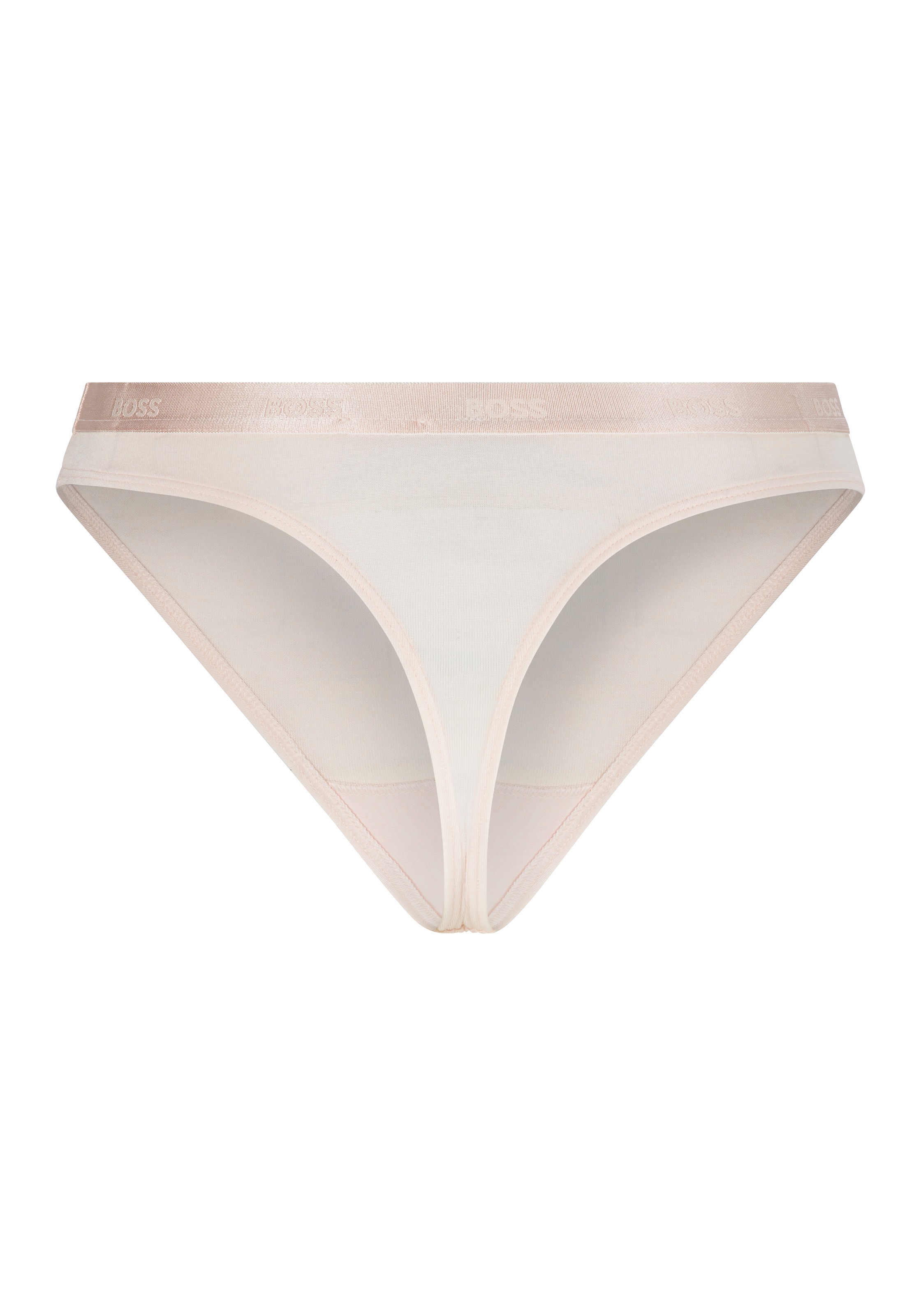 BOSS String "THONG CI", mit BOSS Logoschriftzug auf dem Bund günstig online kaufen