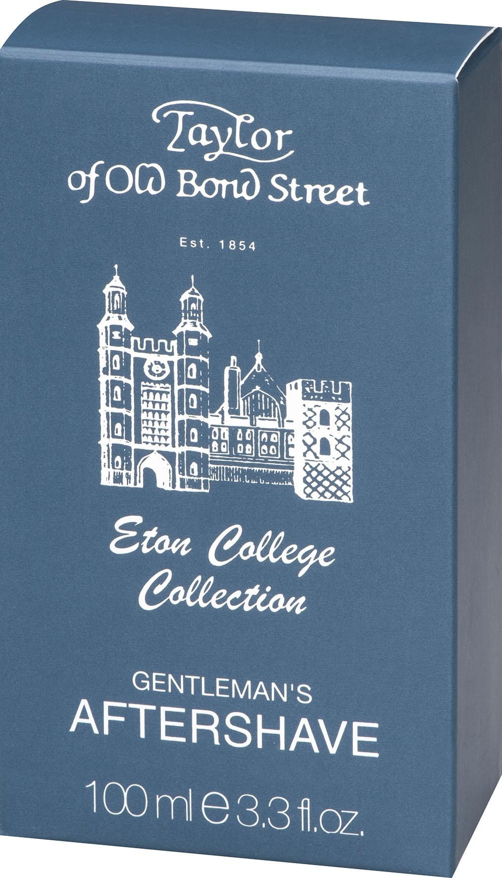 Taylor of Old Bond Street After-Shave »Eton College«, Erfrischender Duft mit natürlichen Ölen für beruhigte Haut.