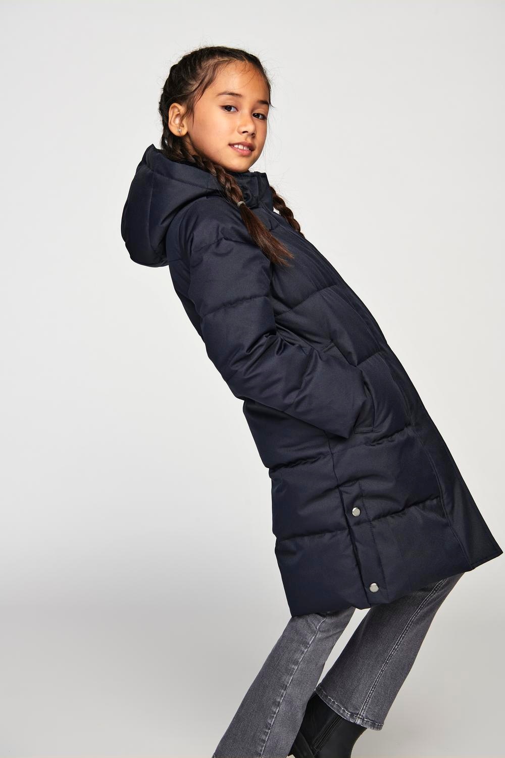 KIDS ONLY Steppmantel »KOGIRENE PUFFER COAT OTW NOOS«, mit seitlichen Druckknöpfen