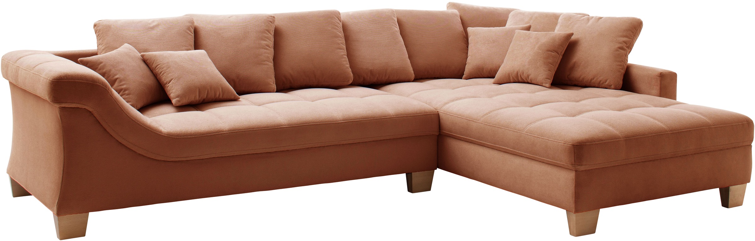 Thumbnail - Mr. Couch Ecksofa "Bologna, L-Form, mit Kaltschaum" bis 140 kg pro Sitzplatz belastbar