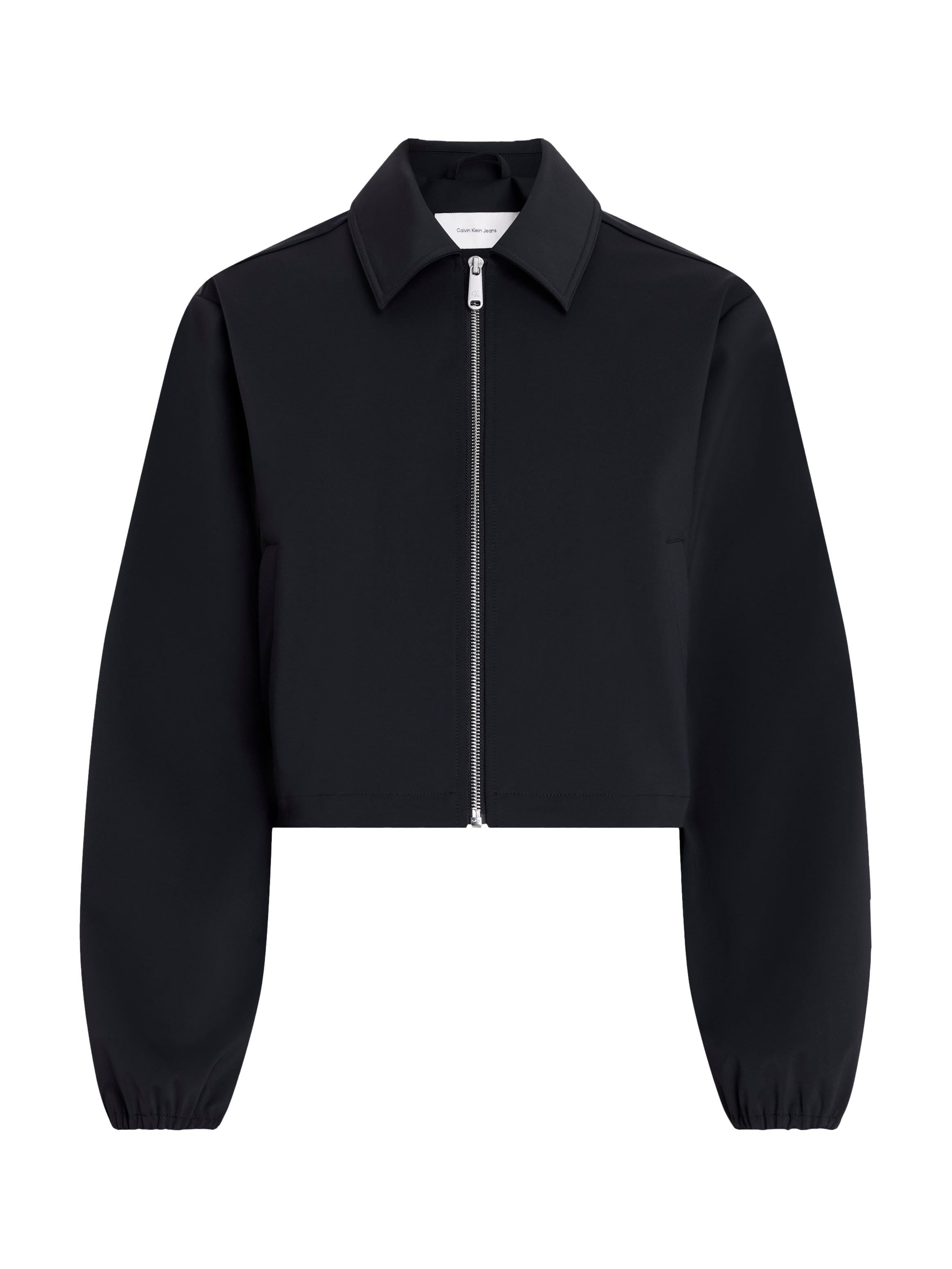 Calvin Klein Jeans Kurzjacke »TECH ZIP THROUGH SHORT JACKET«, im schlichten Design