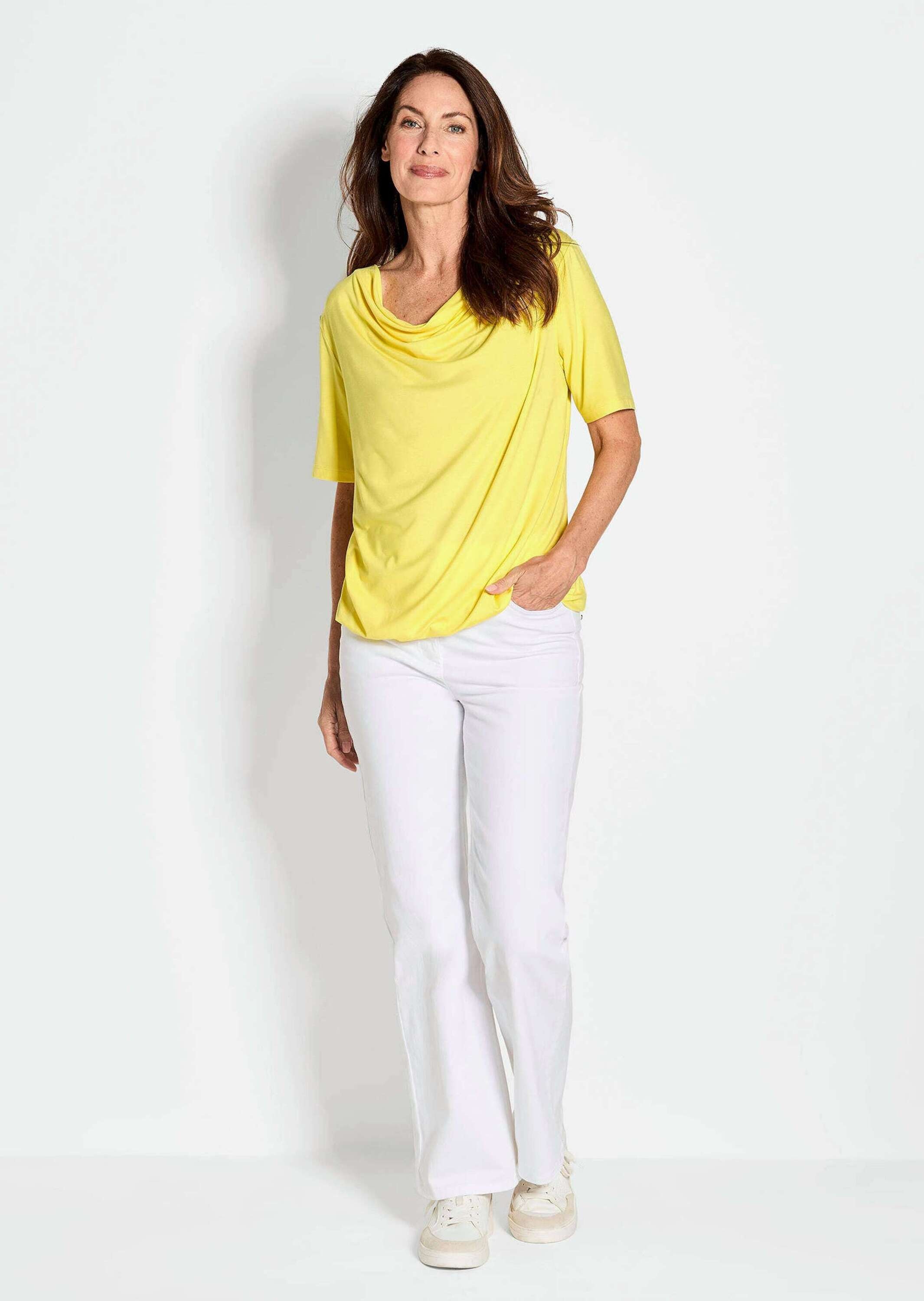 GOLDNER Kurzarmshirt »Shirt«