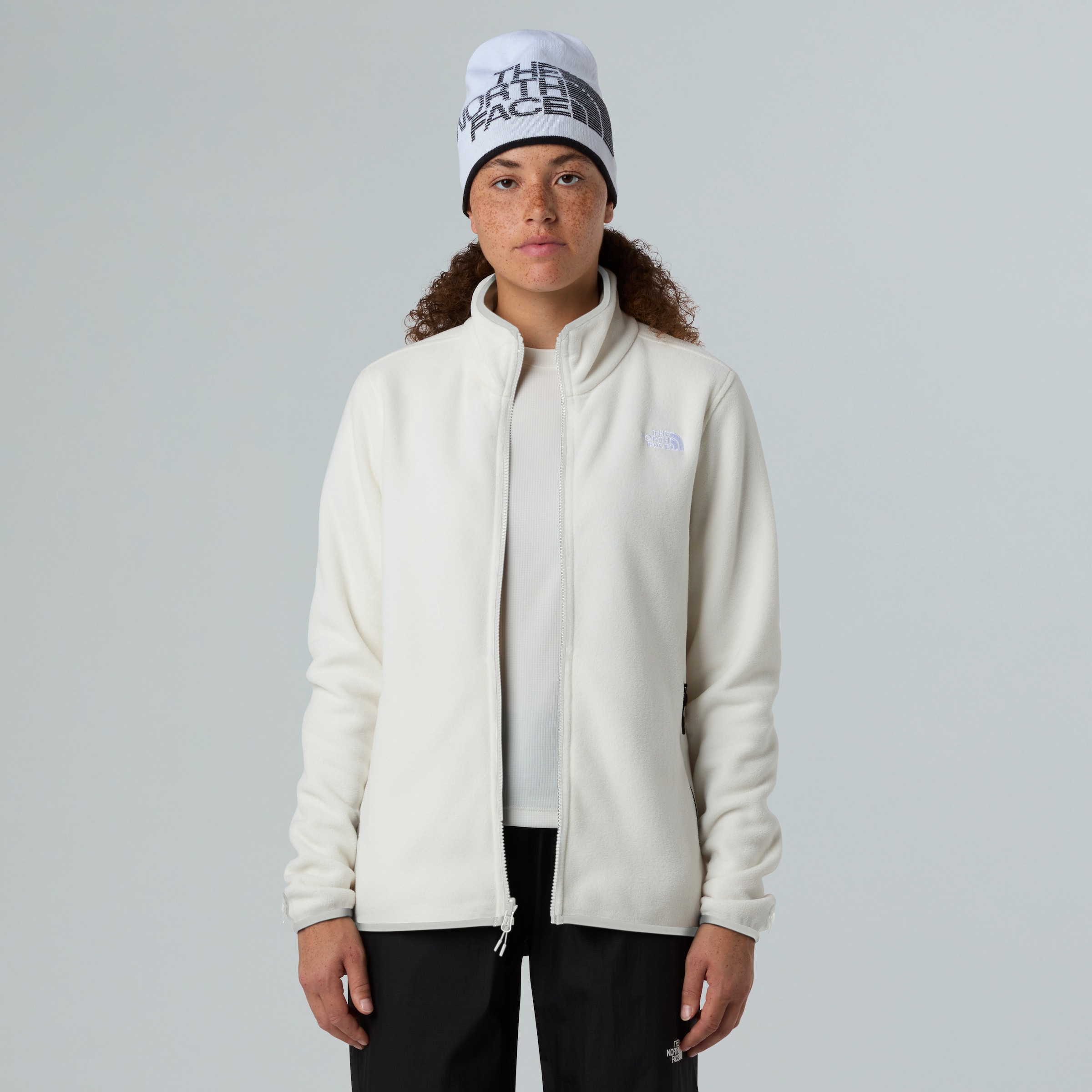 The North Face Fleecejacke »W GLACIER FLEECE JACKET«, (1 St.)