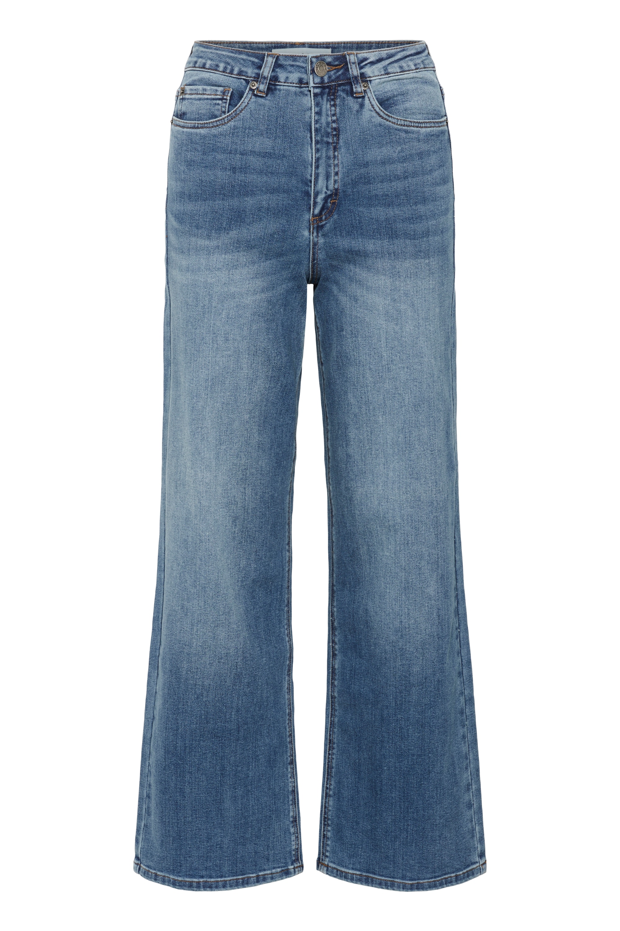 KAFFE Regular-fit-Jeans "Damen Jeans KAmeadow"