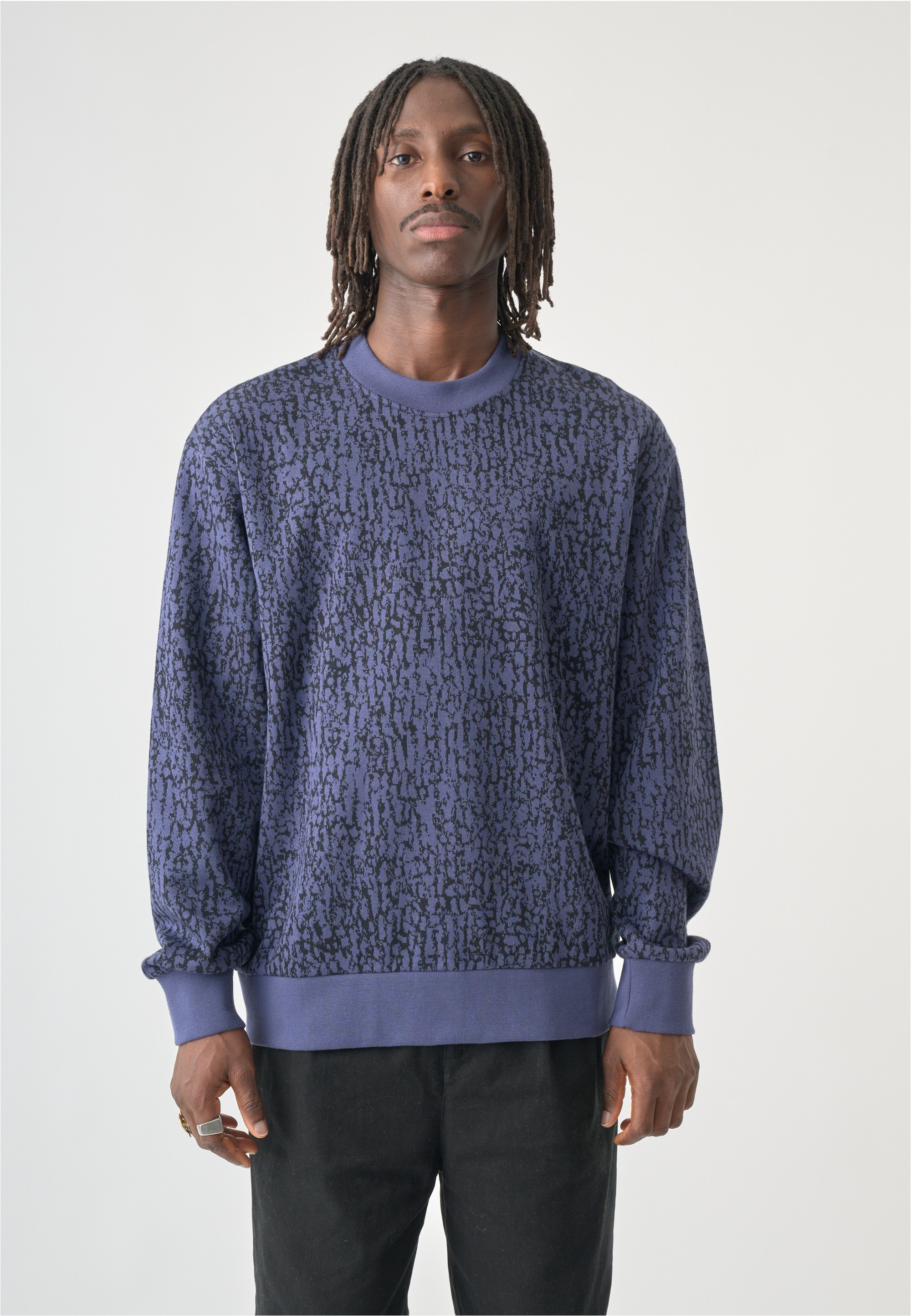 Cleptomanicx Strickpullover mit toller Musterung