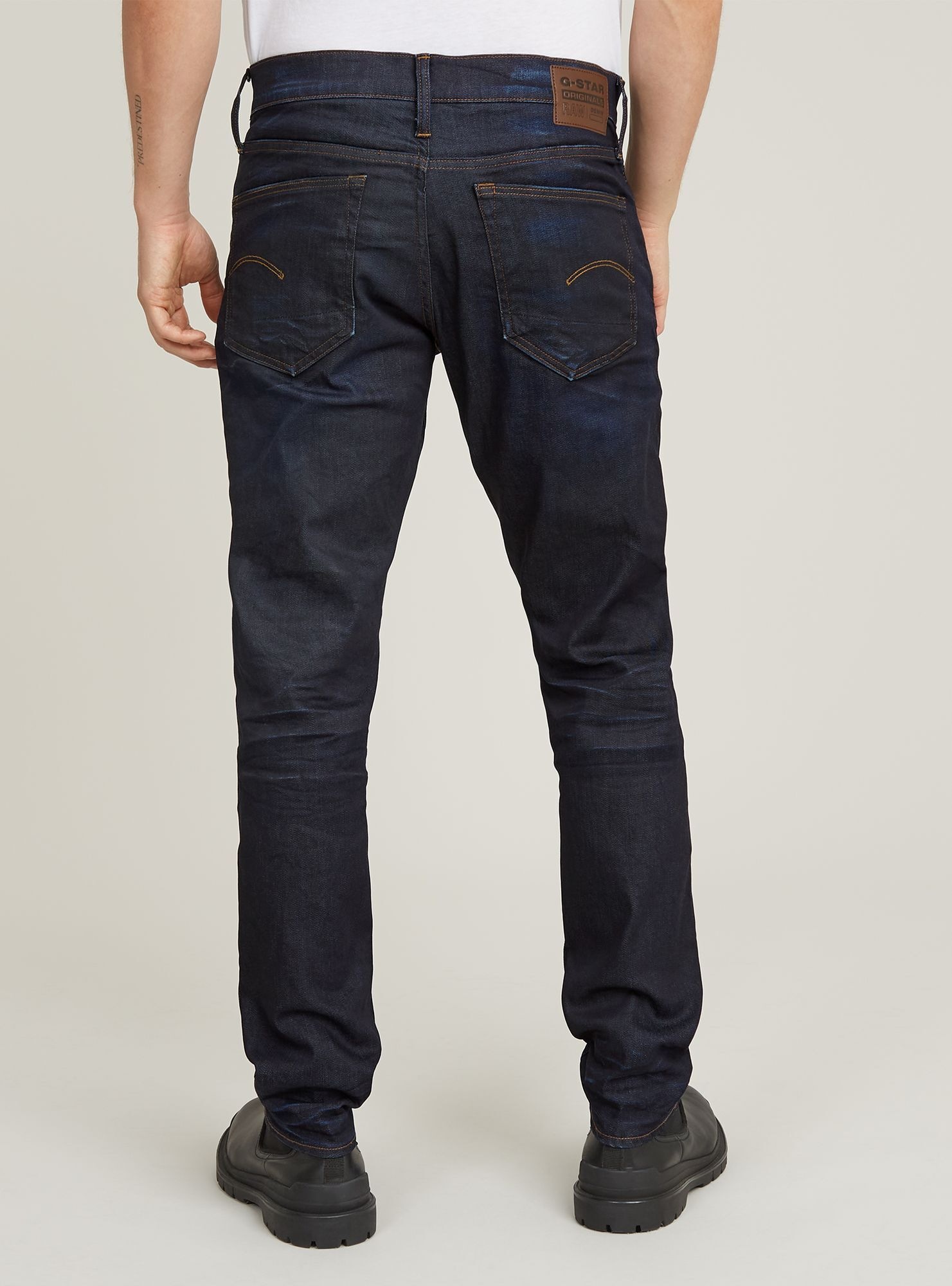 G-STAR Regular-fit-Jeans "3301 Regular Tapered Jeans" günstig online kaufen